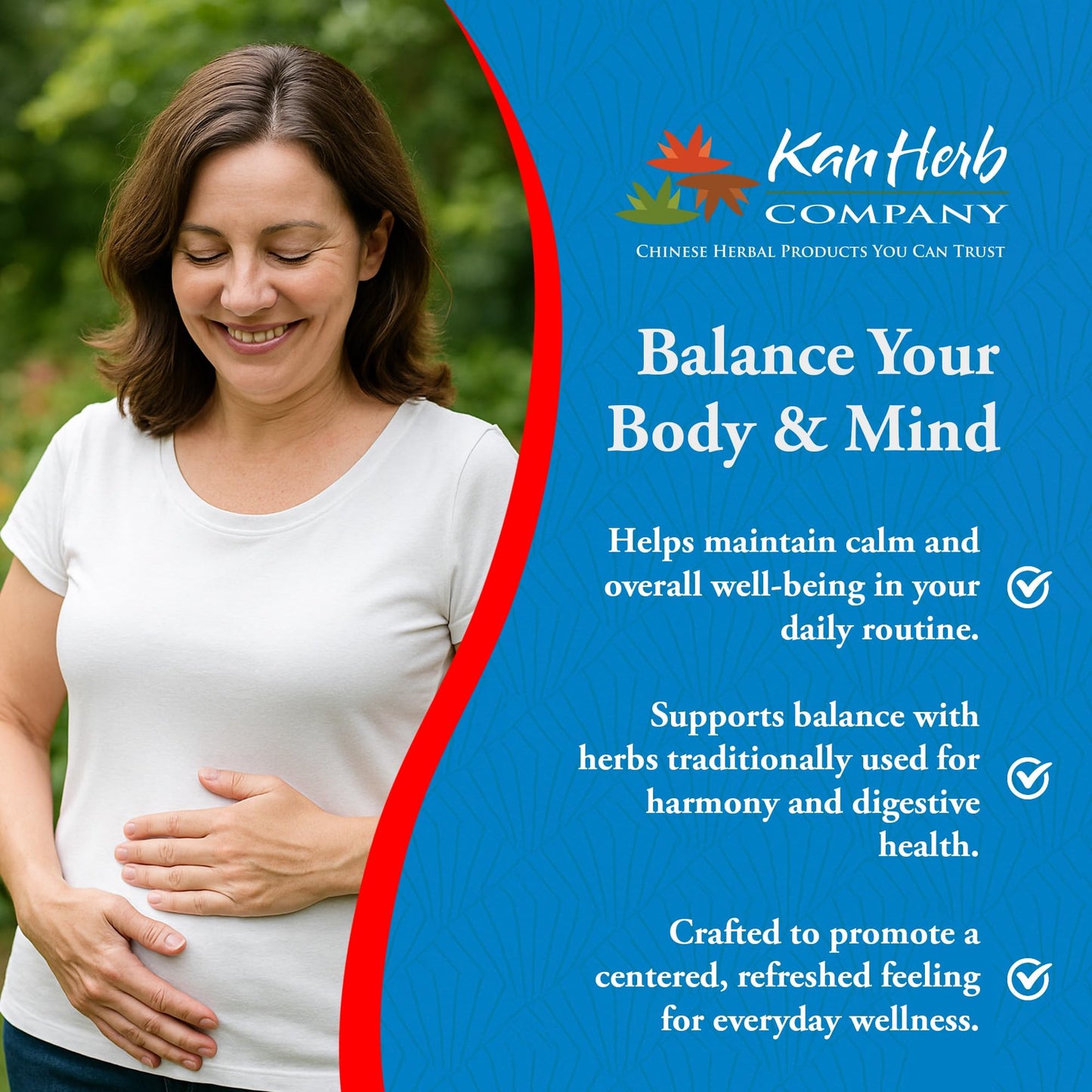 Kan Herb Free and Easy Wanderer Tablets, 60 Tablets