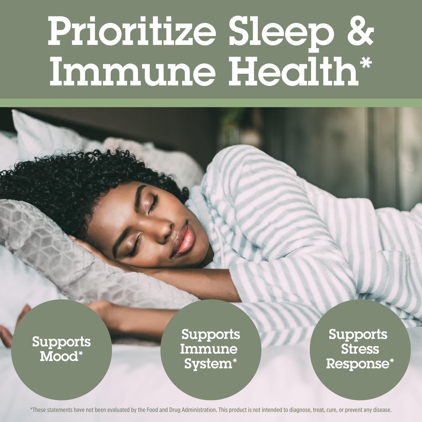 Quantum Sleep Immune Melatonin 5mg with L-Theanine, Valerian Root & Elderberry, Vitamin C & D Capsules, 30 Count
