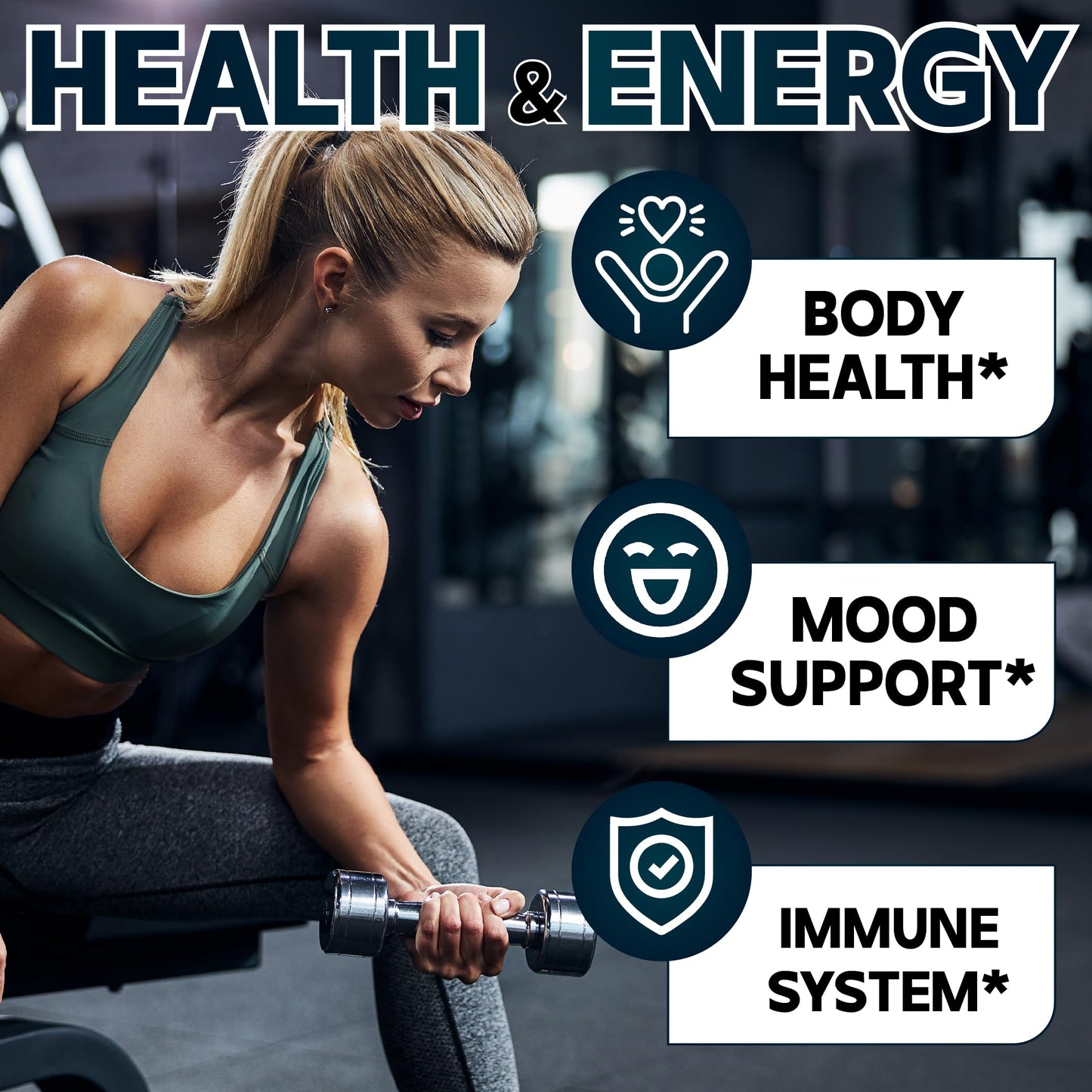 DEDICAD Black Cohosh Supplement Capsules, 90 Capsules