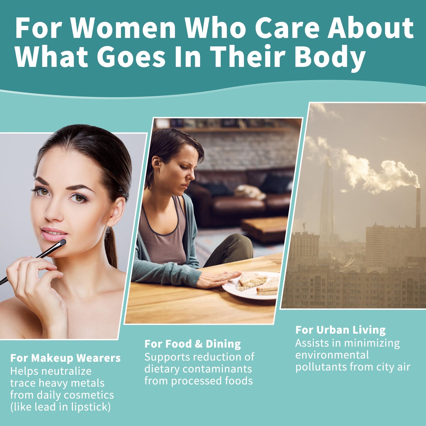 Herbance Zeolite Gummies for Women, 60 Gummies