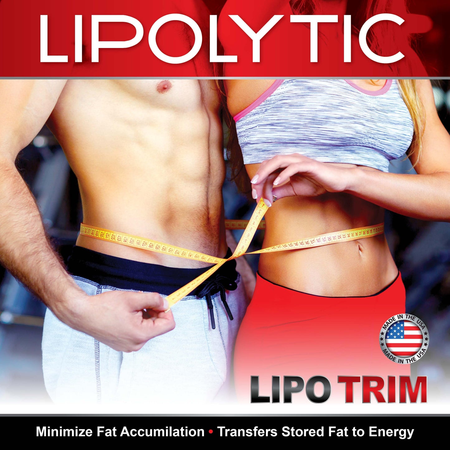 BIODEV Lipo Trim Advanced Lipogenic Thermogenic Diet Pills Capsules, 2 Bottles