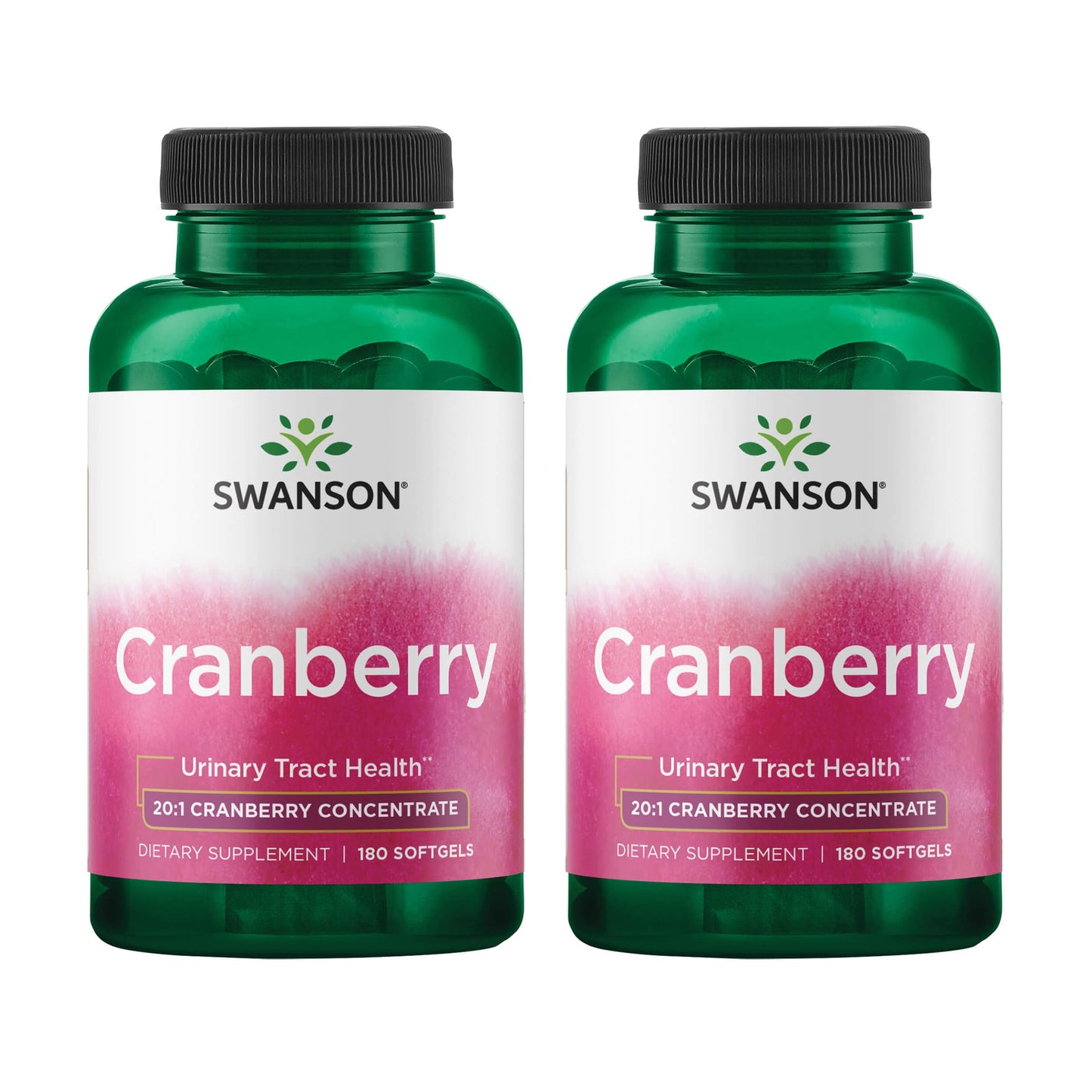Swanson Cranberry 20:1 Juice Concentrate Softgels 360