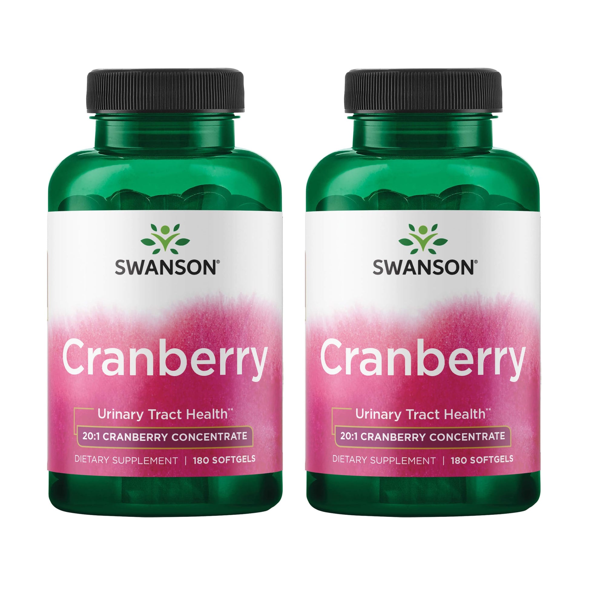 Swanson Cranberry 20:1 Juice Concentrate Softgels 360