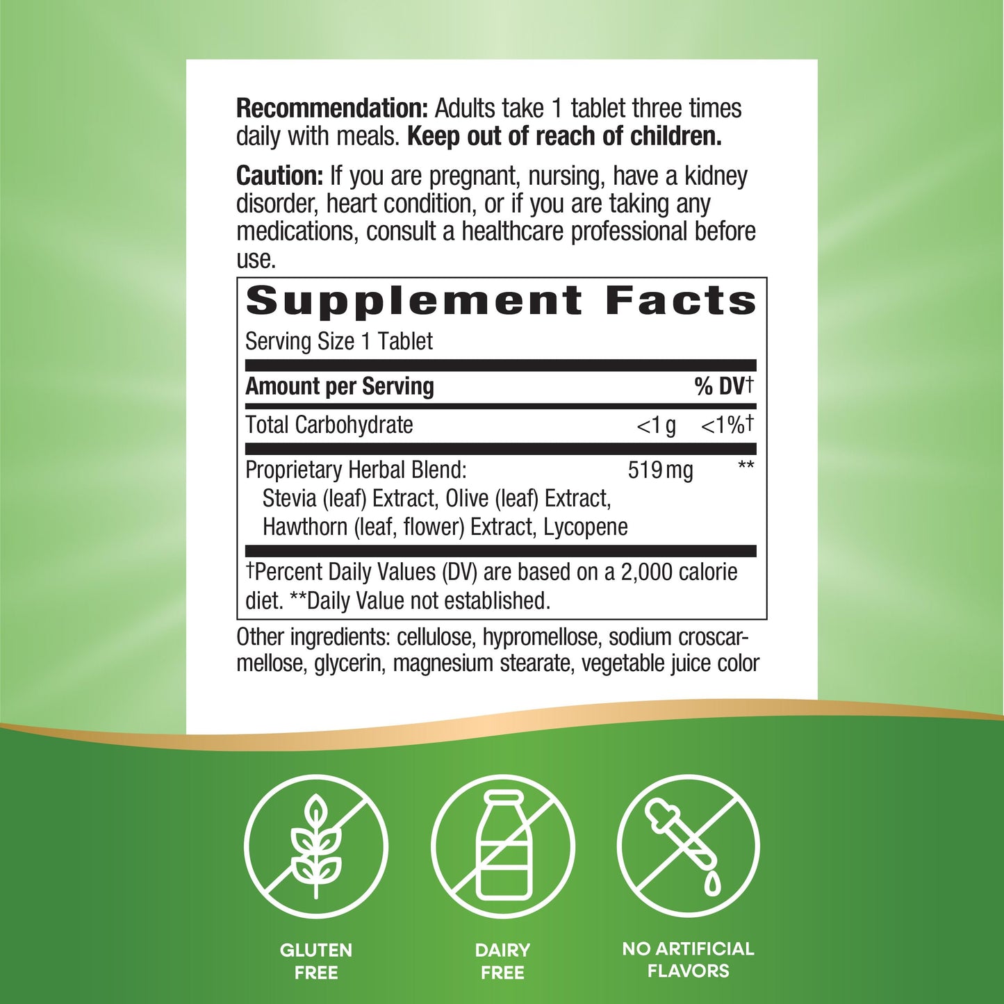 Nature's Way BP Manager 90 Tablets