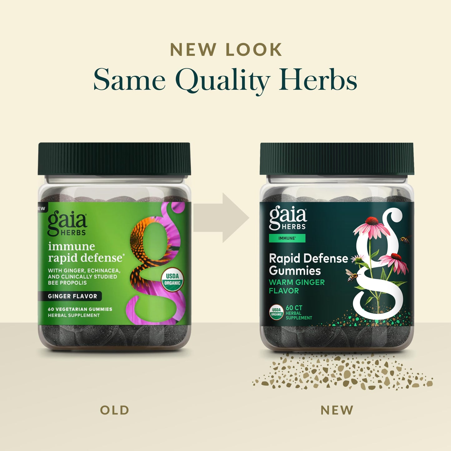 Gaia Herbs Rapid Defense Gummies 60