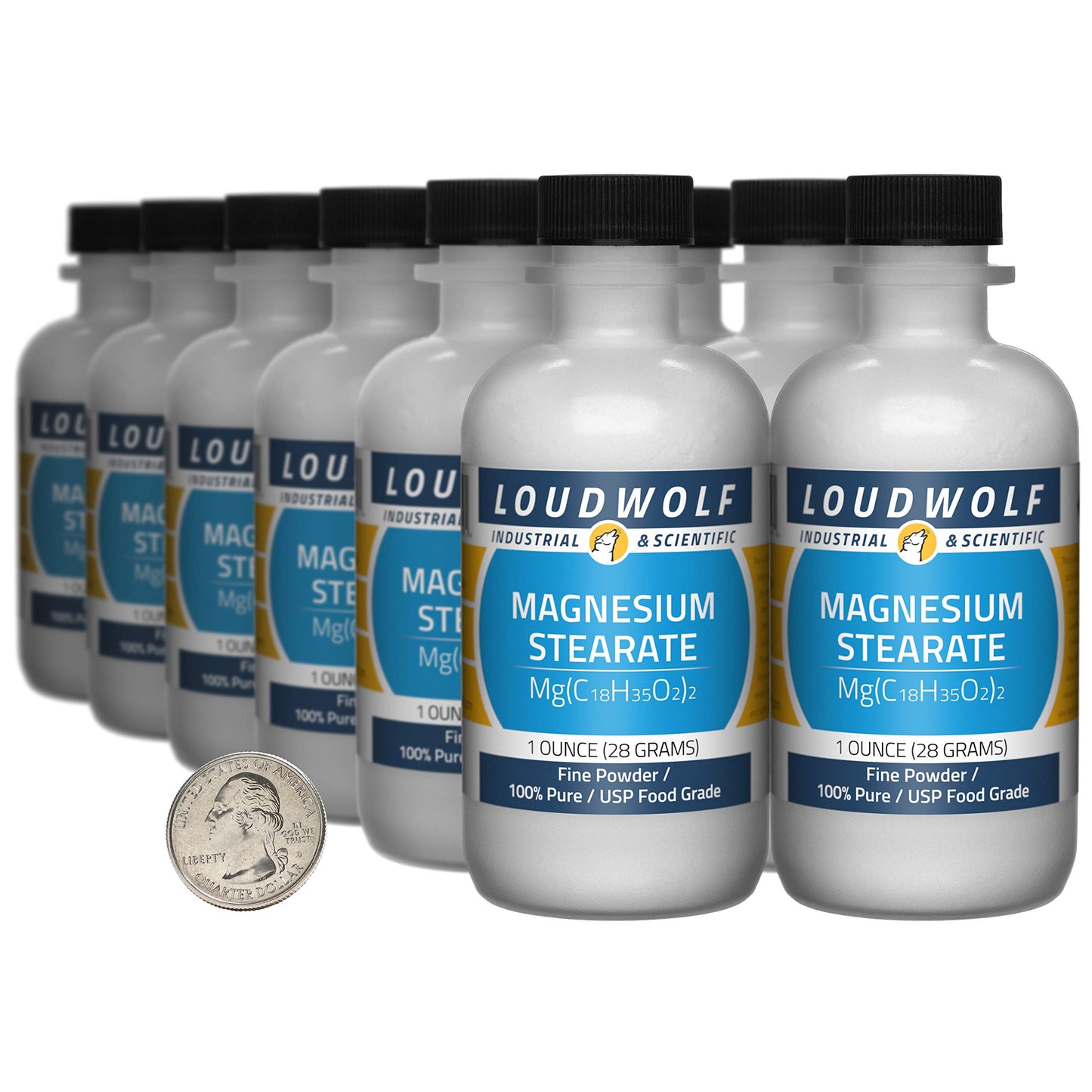 Loudwolf Magnesium Stearate Powder 12 Count