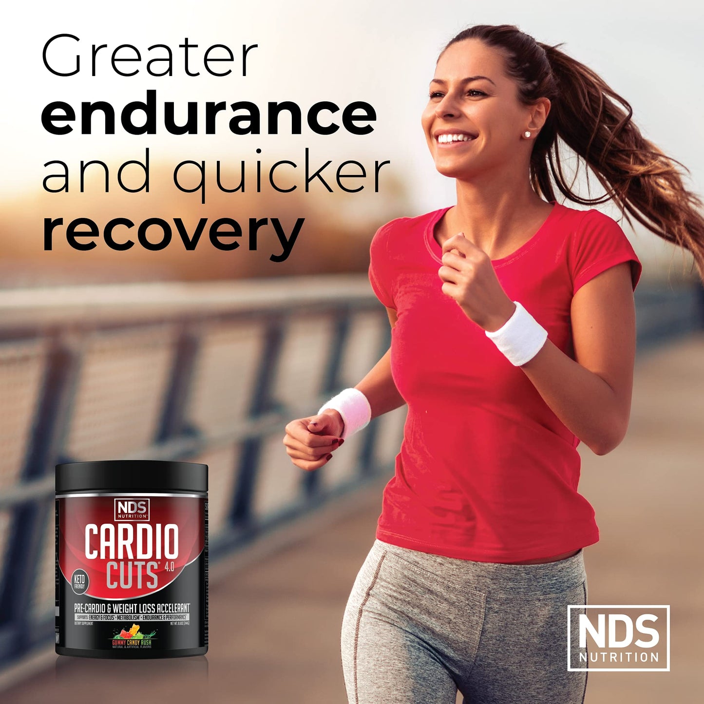 Cardio Cuts NDS Nutrition 4.0 Pre Workout Supplement Powder 8.6 oz