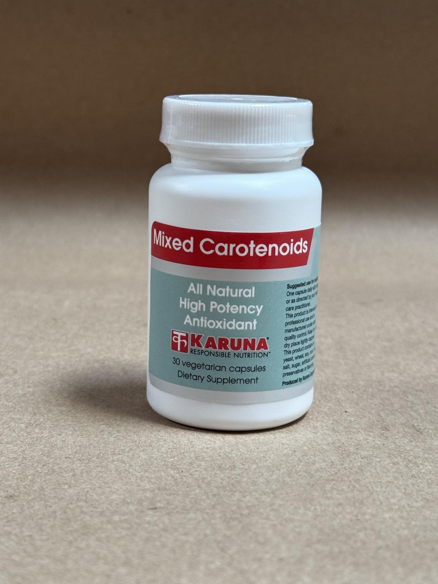 Karuna Mixed Carotenoids 30 Capsules