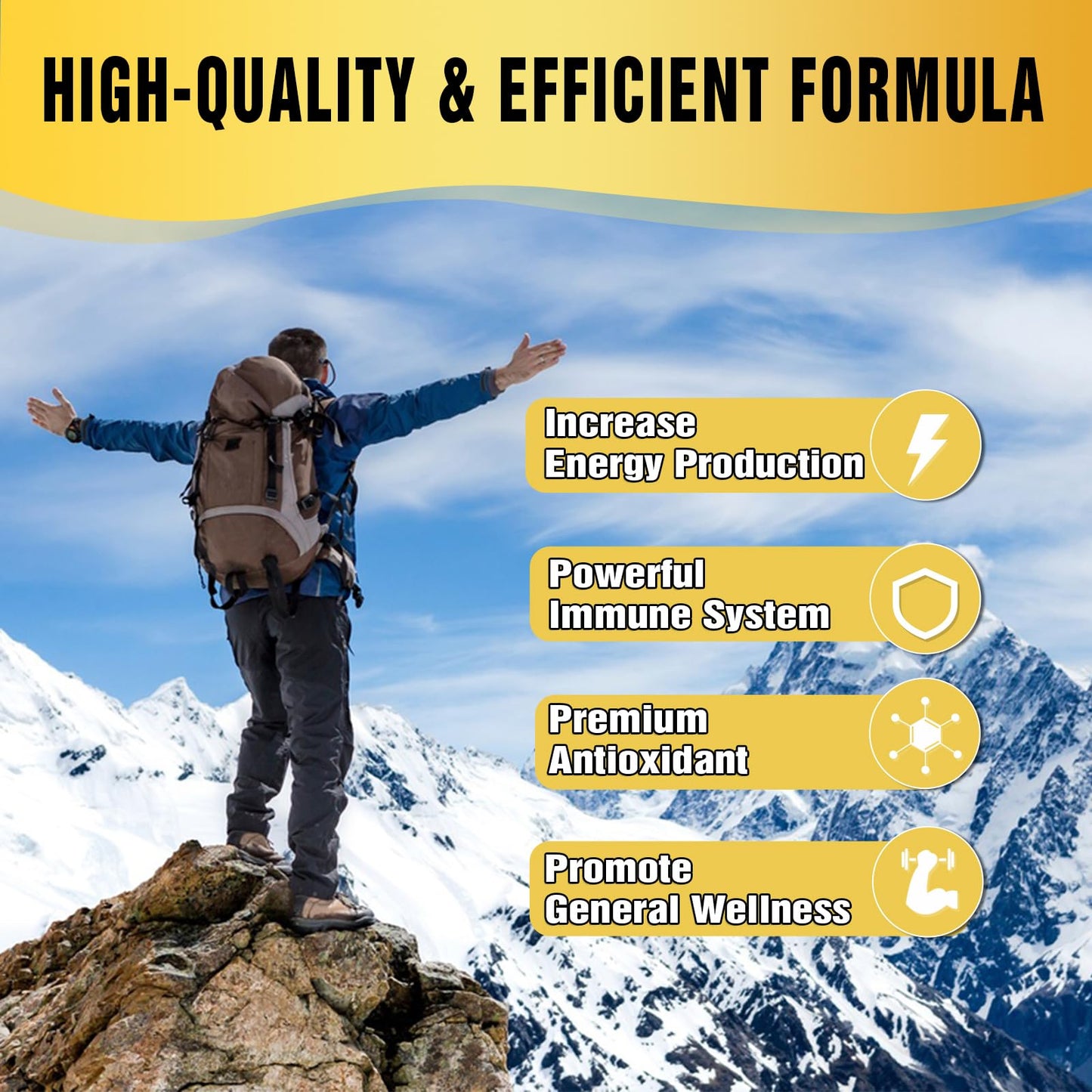 Sijigood Shilajit Gummies with 85+ Trace Minerals, 120 Gummies