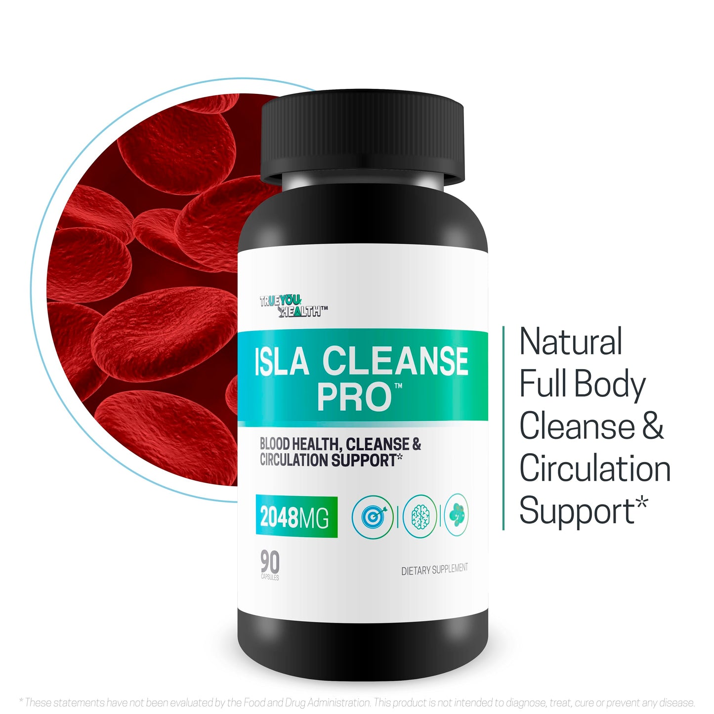 True You Health Isla Cleanse Pro Capsule 90 Count