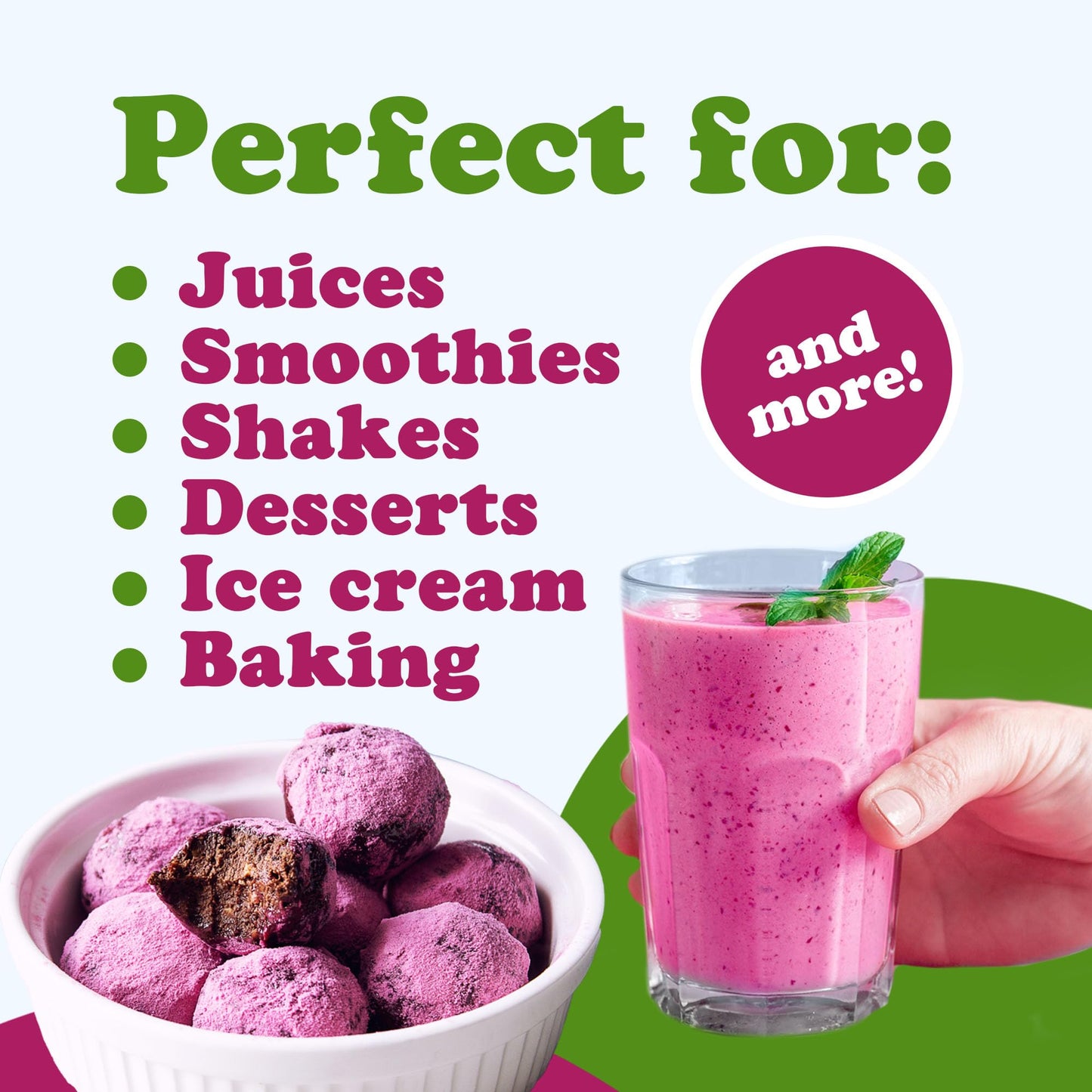 Food to Live Cherry Juice Powder 64 Ounce