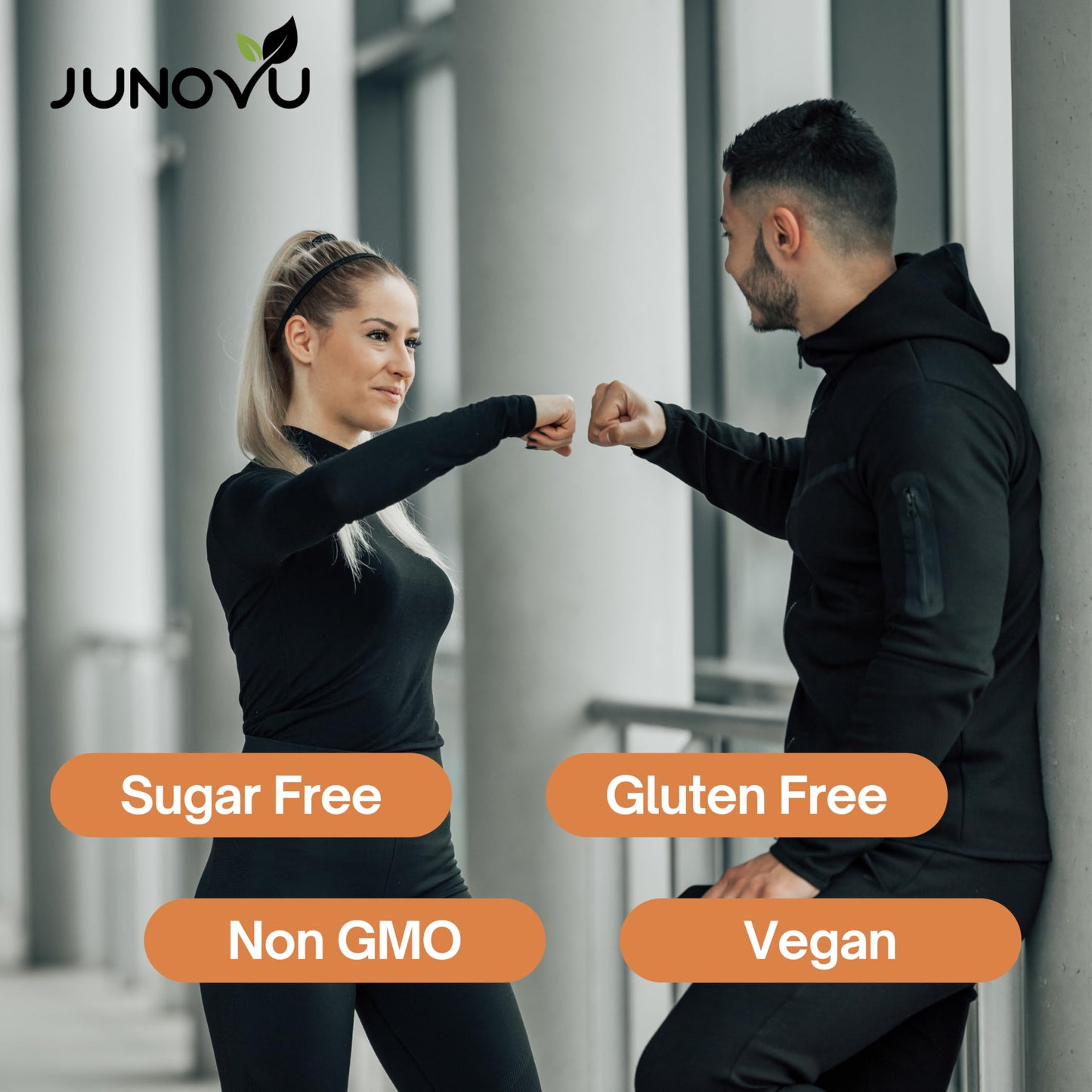 Junovu Saffron Extract Capsules, 60 Capsules