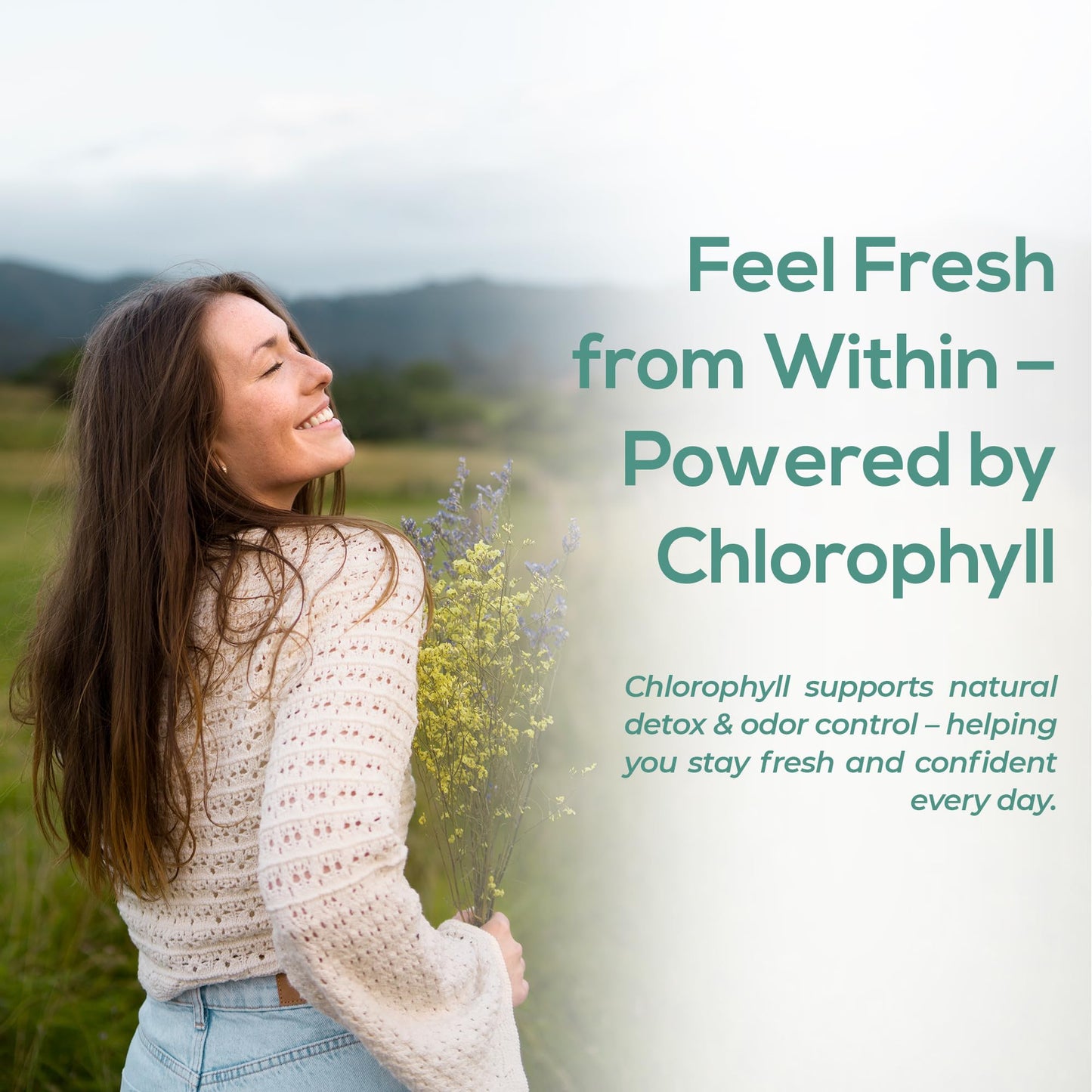 HARMONIFY Chlorophyll Capsules 450mg, 60 Capsules