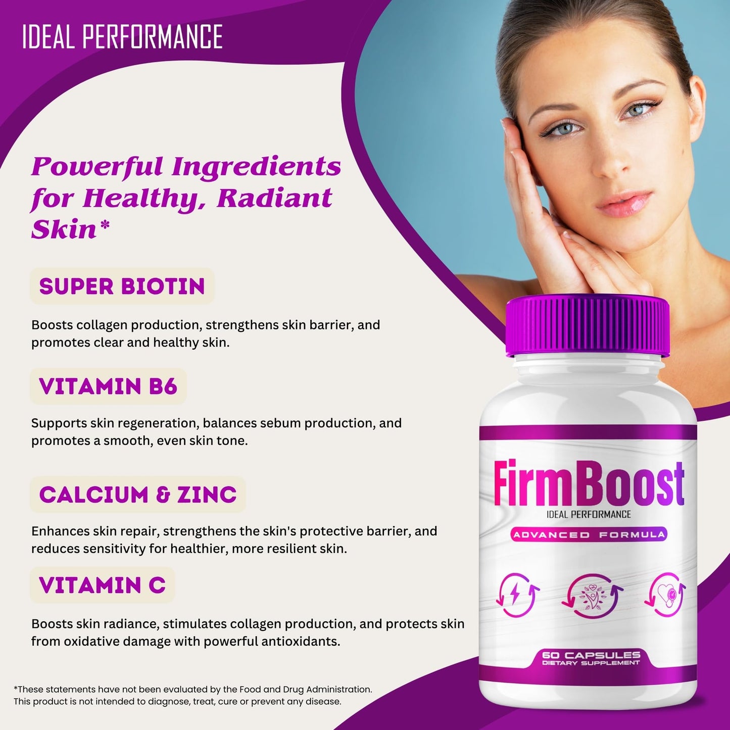 IDEAL PERFORMANCE FirmBoost Capsules, 300 Capsules