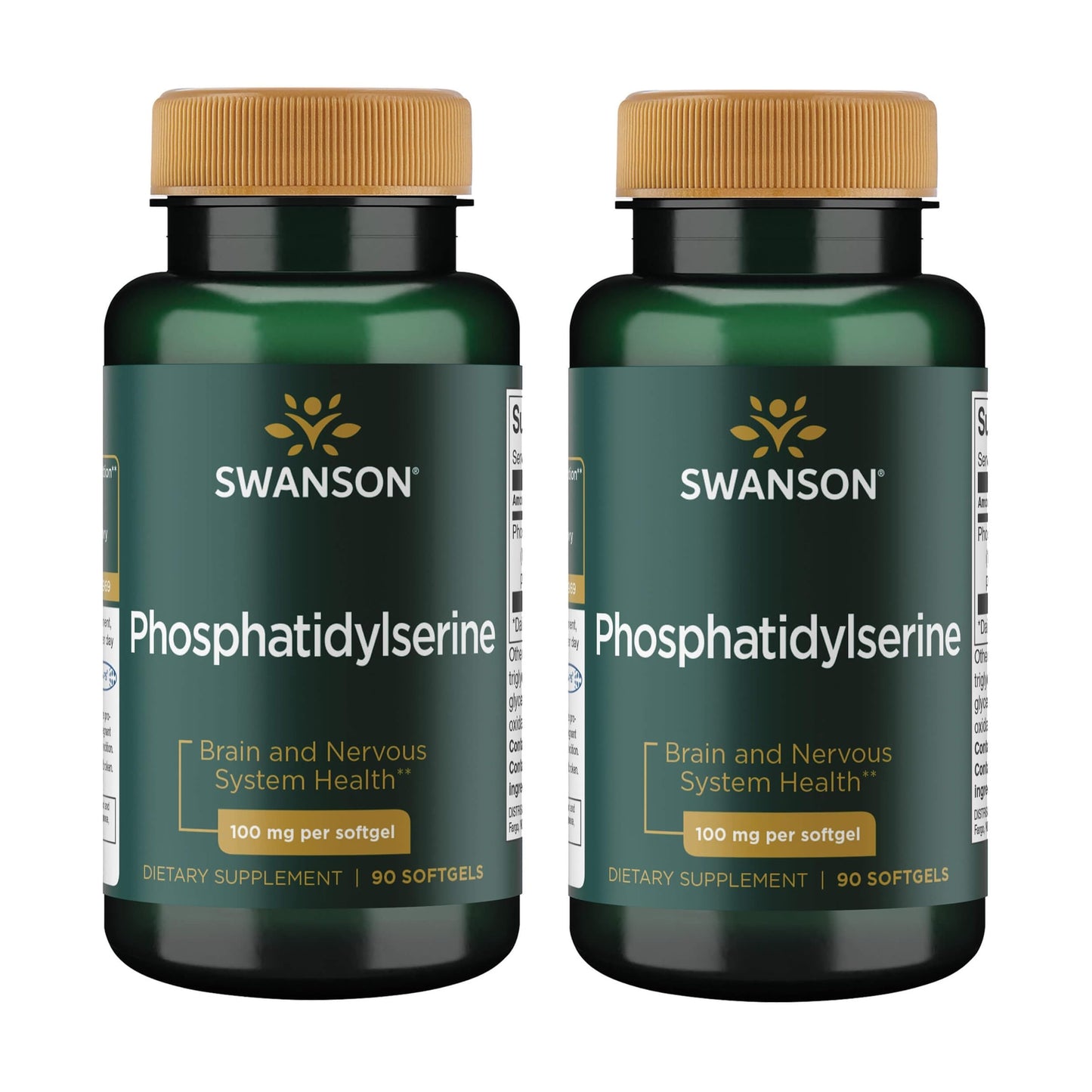 Swanson Ultra Phosphatidylserine 100 mg, 180 Capsules