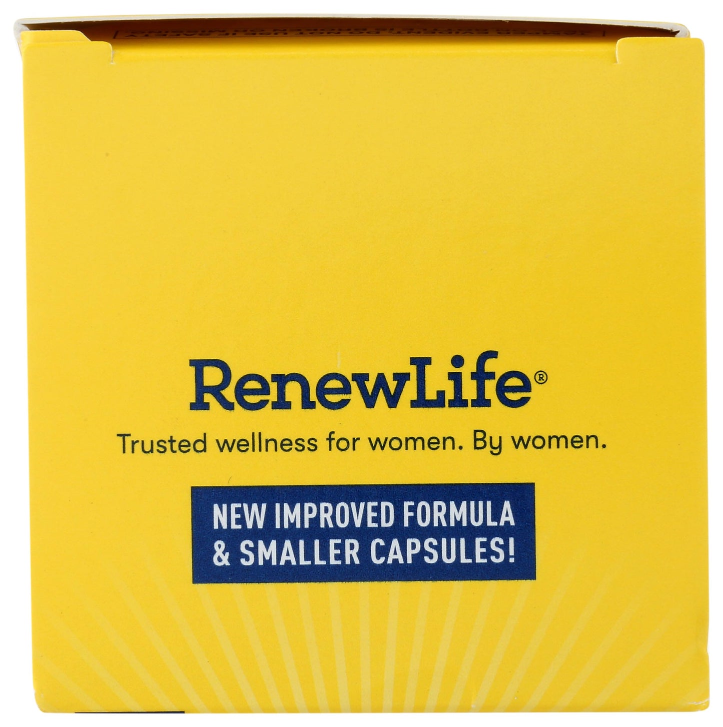 Renew Life Women's Probiotic Capsules, 60 Count