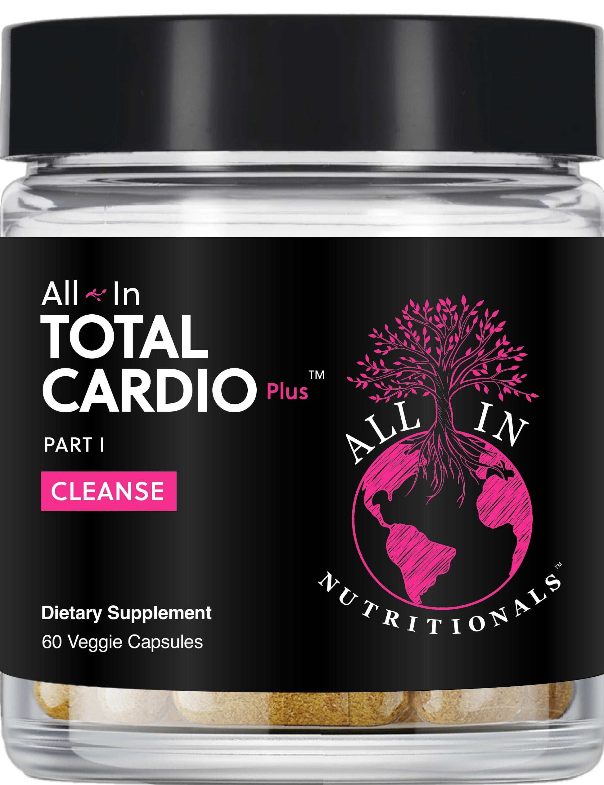 All In Nutritionals Total Cardio Part I Capsules 60 Capsules