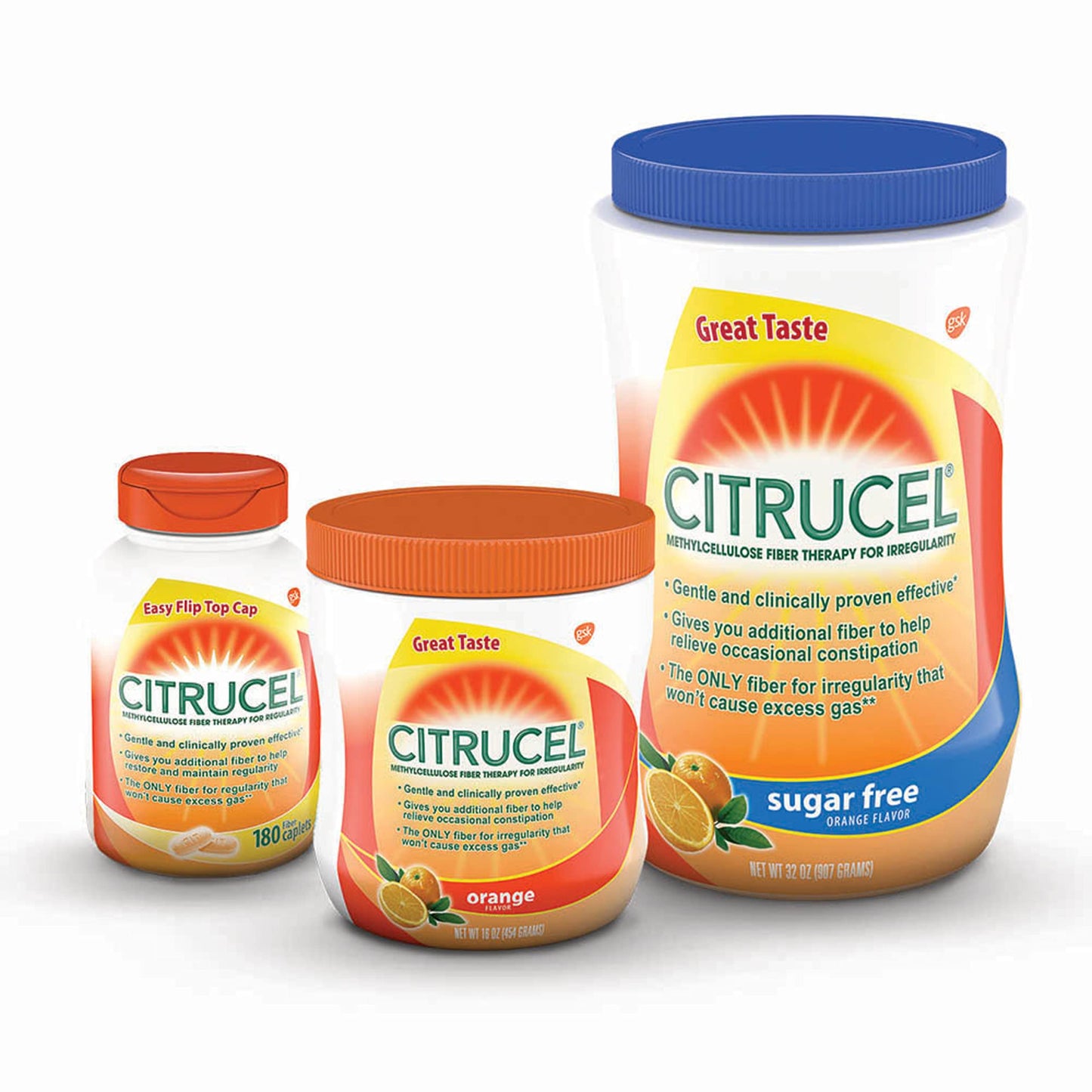 CITRUCEL Methylcellulose Fiber Powder, 30 Ounces