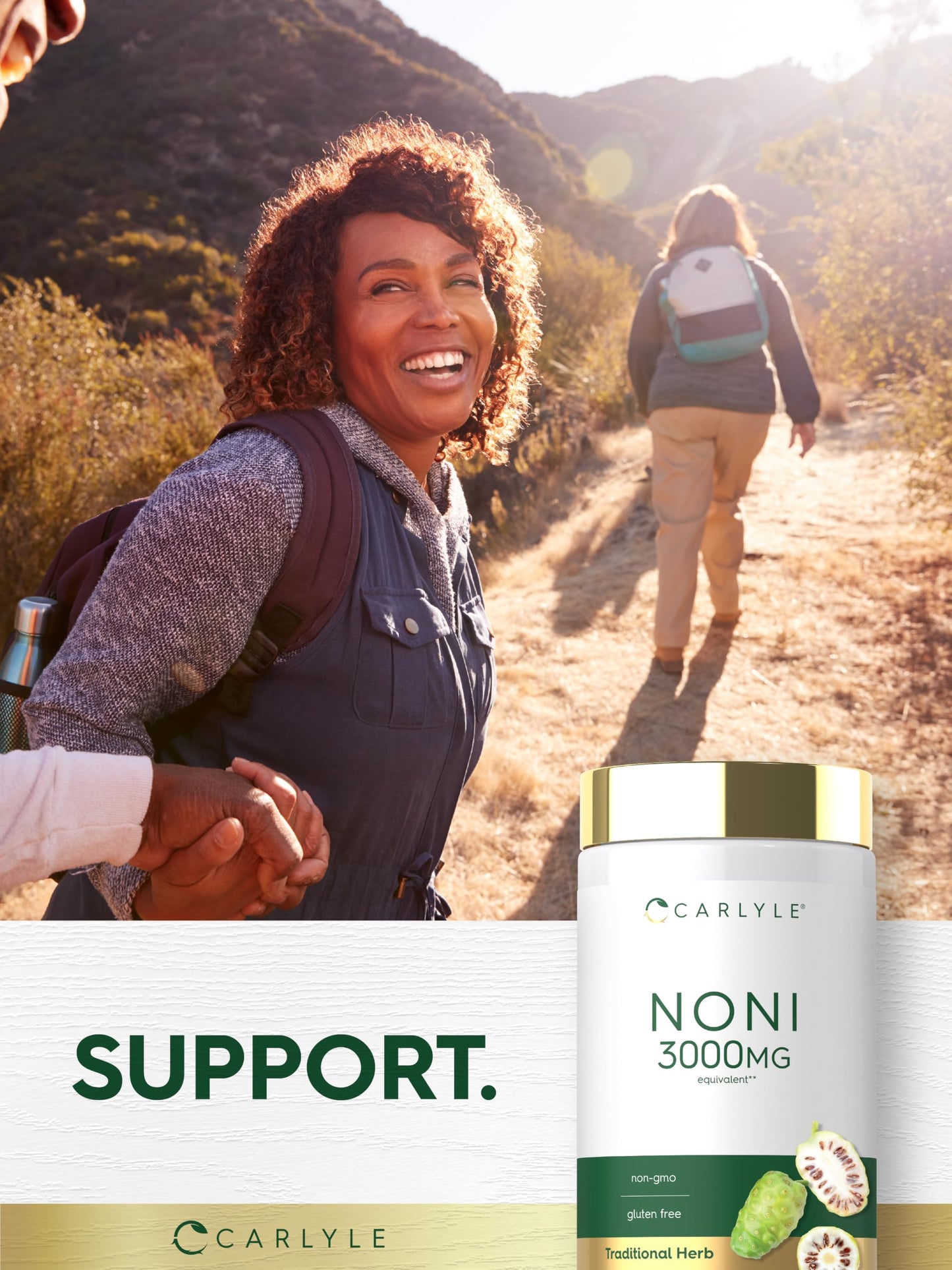 Carlyle Noni Fruit Capsules 240