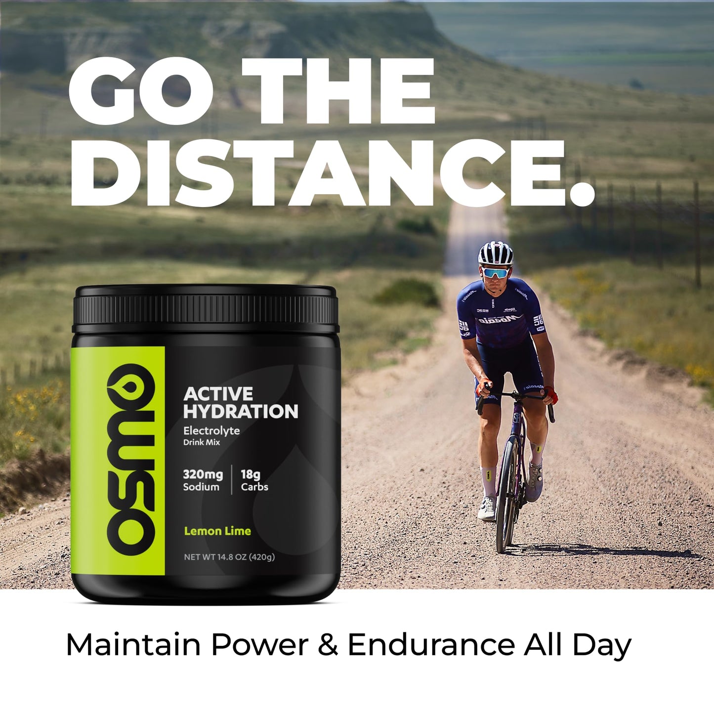 Osmo Active Hydration Electrolyte Powder 14.8 oz
