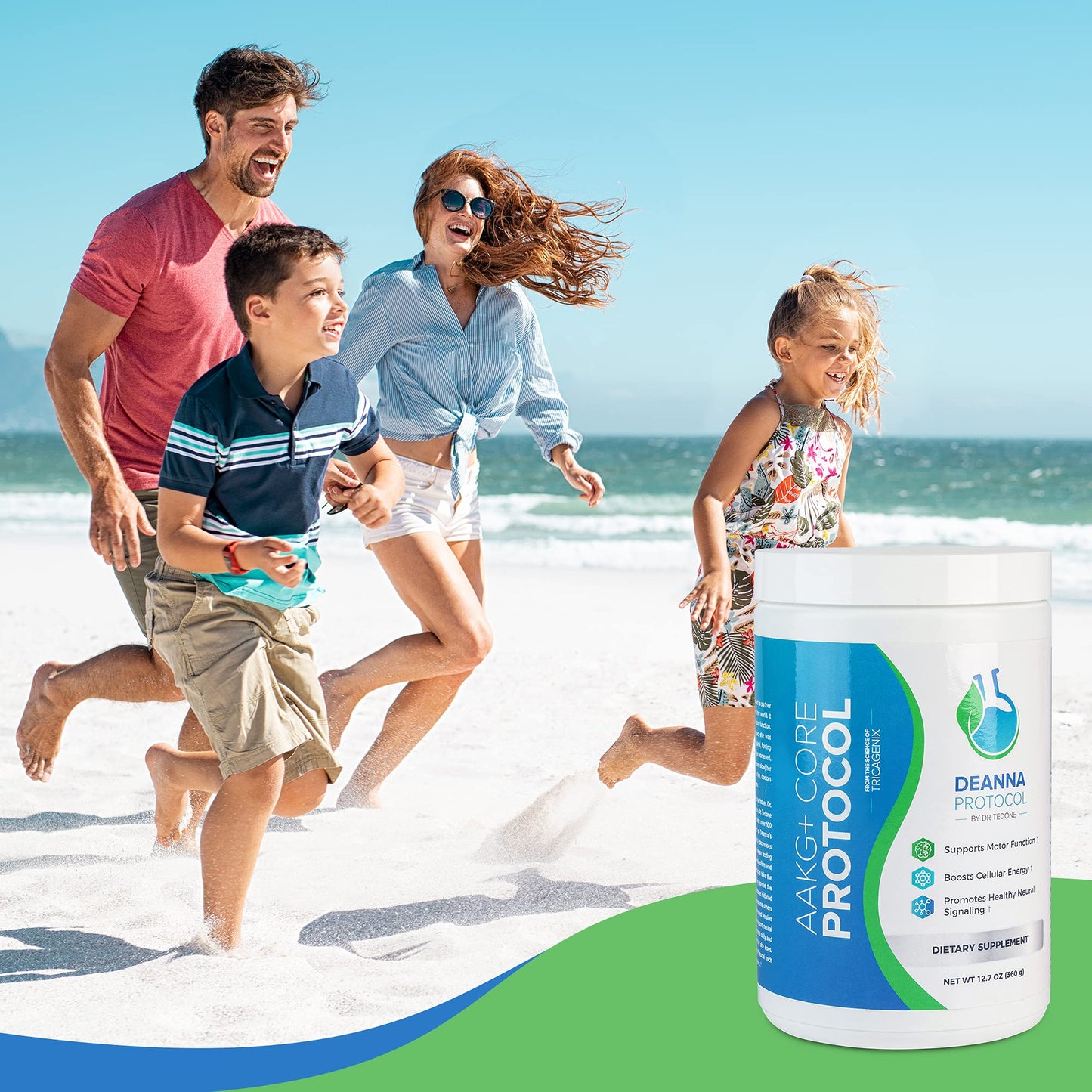 Deanna Protocol AAKG+ Core Powder 25.4