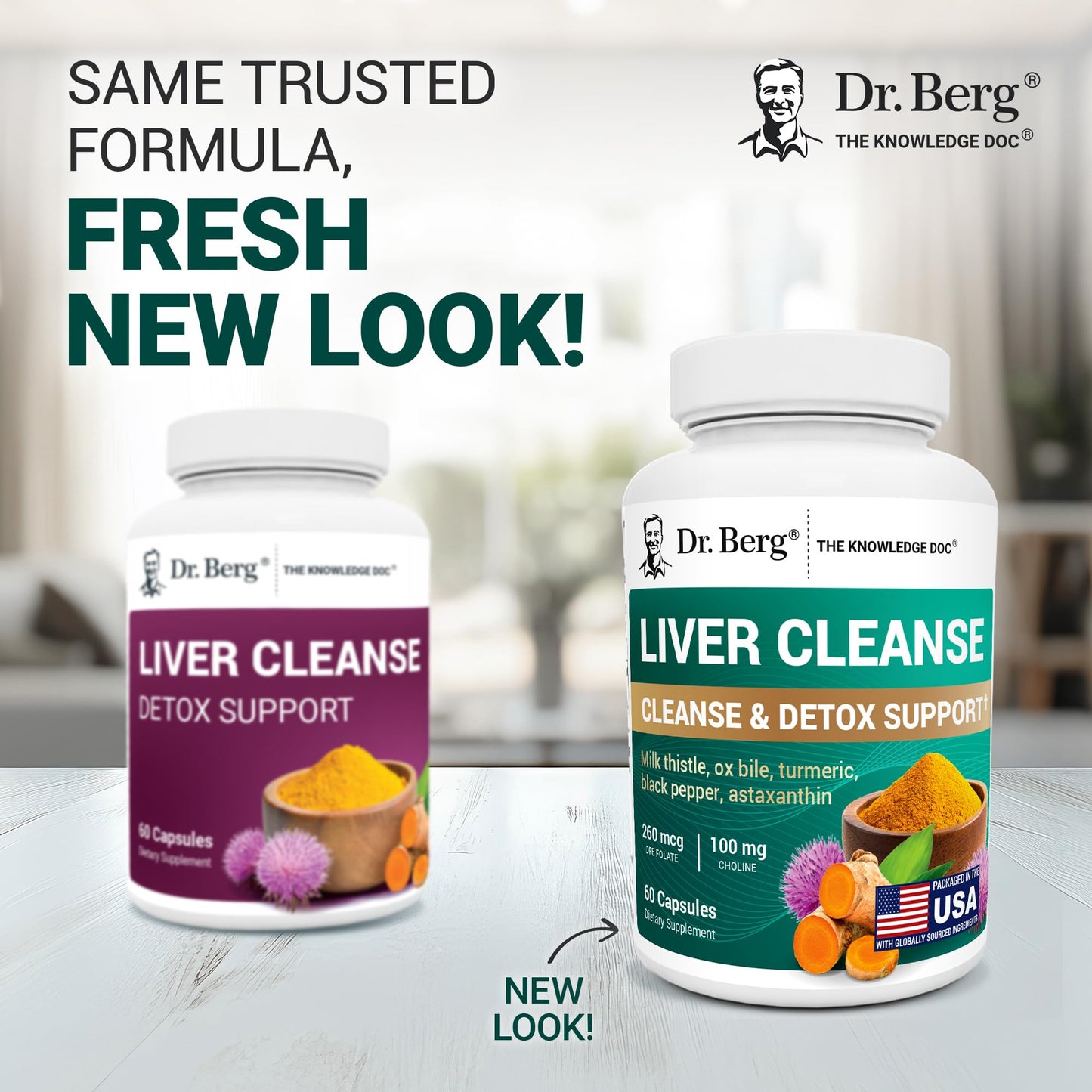 Dr. Berg Nutritionals Liver Cleanse Detox 90 capsules