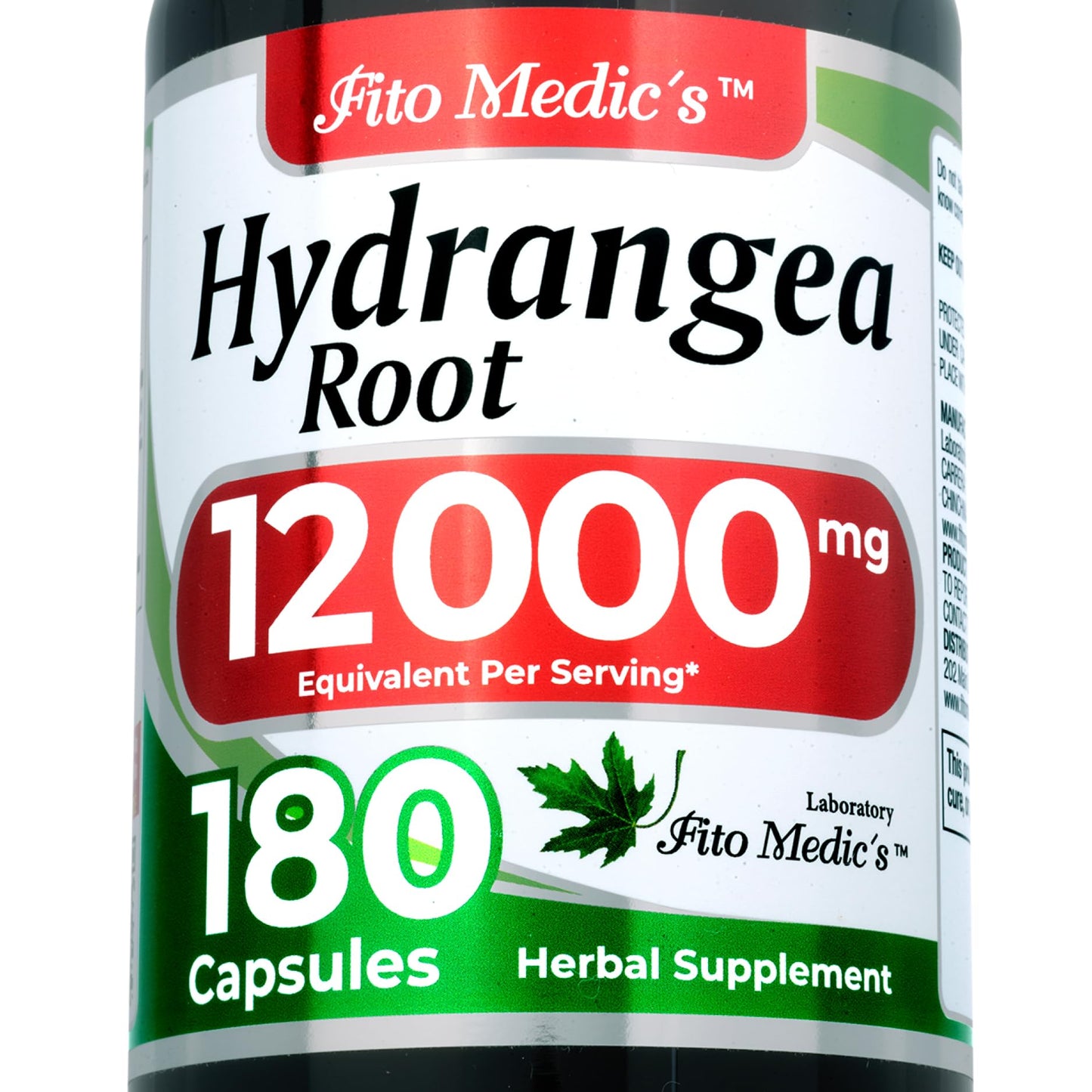 FITO MEDIC'S Hydrangea Root Capsules 180 Capsules