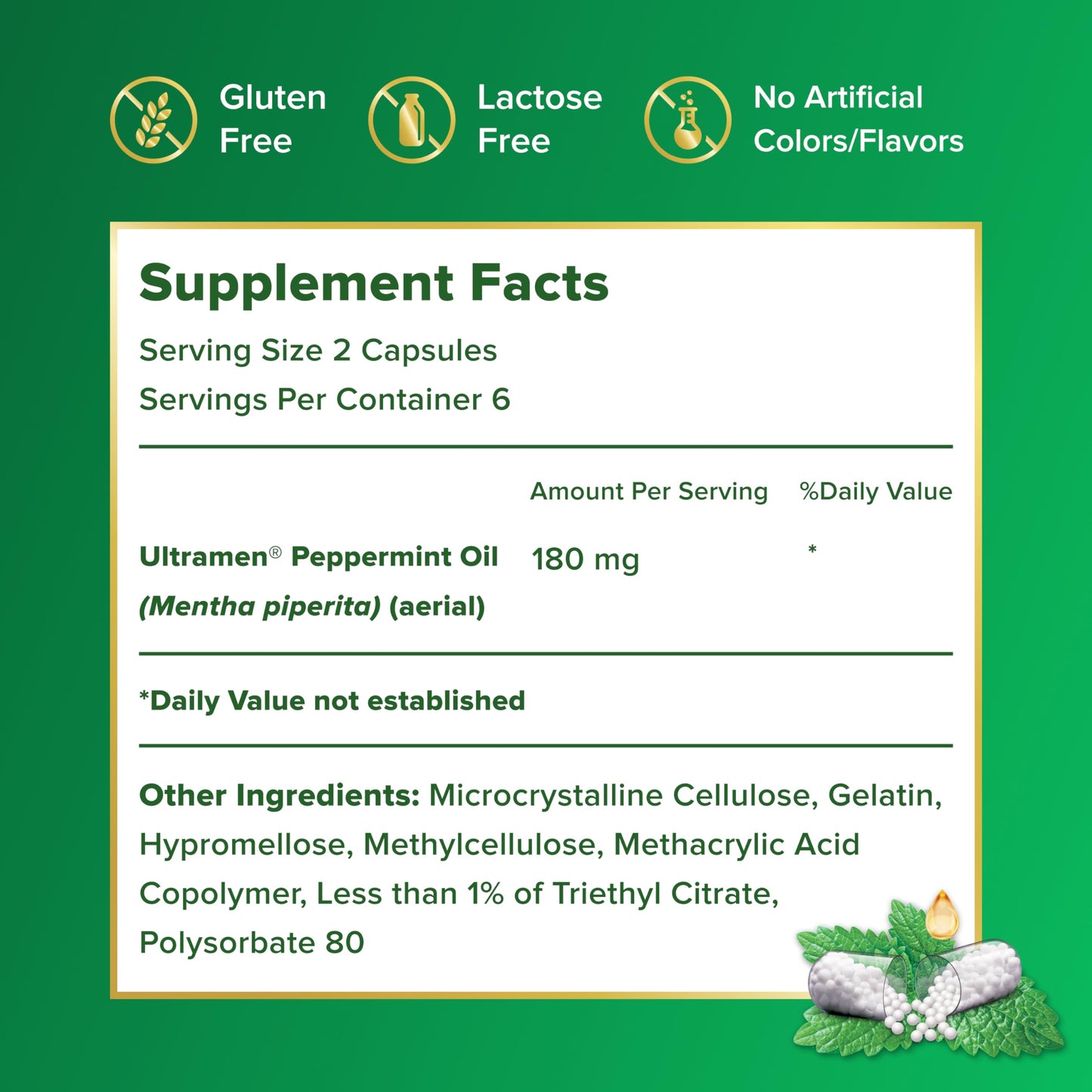 IBgard Gut Health Supplement Capsules, 12 Capsules