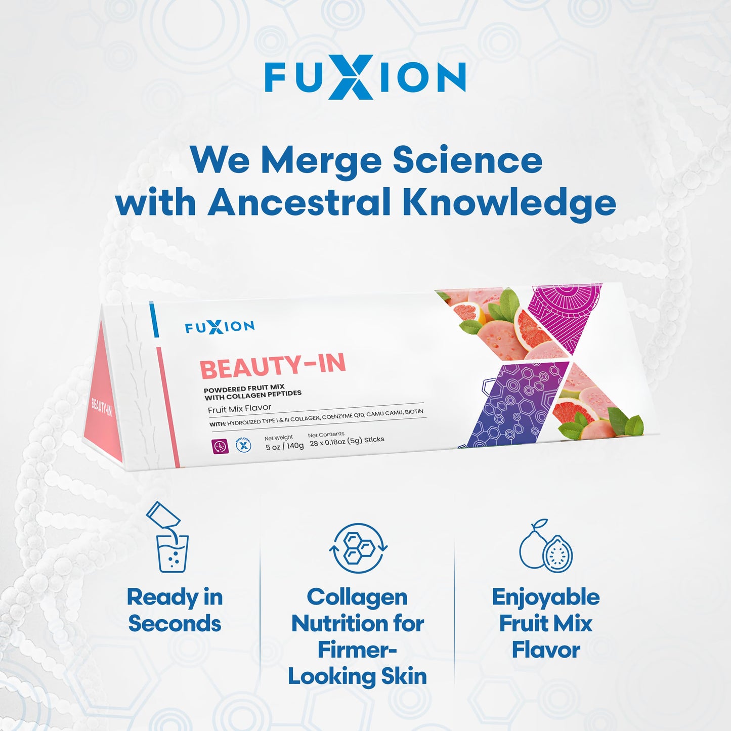 FuXion Beauty In Collagen Beauty Drink Softgel 28 Count