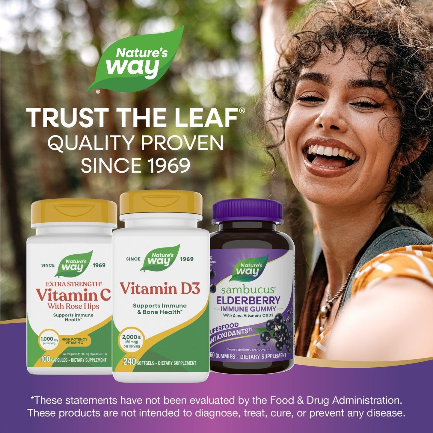 Nature's Way Vitamin D3 Softgels, 240 Count