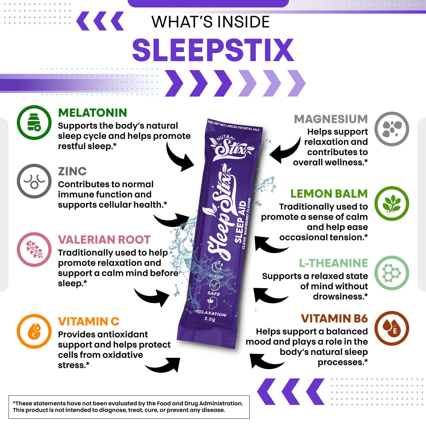 Clean Nutraceuticals Sleep Aid Powder, 0.71 Ounce