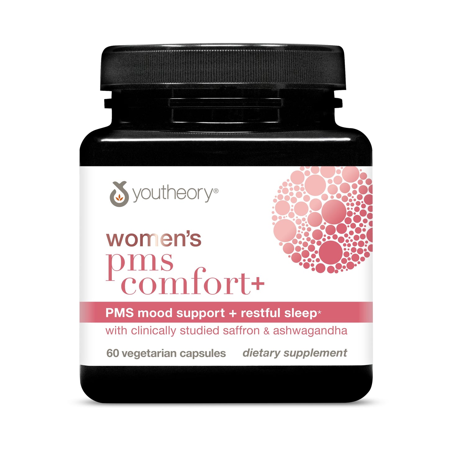 Youtheory Women's PMS Comfort+ Capsules 60