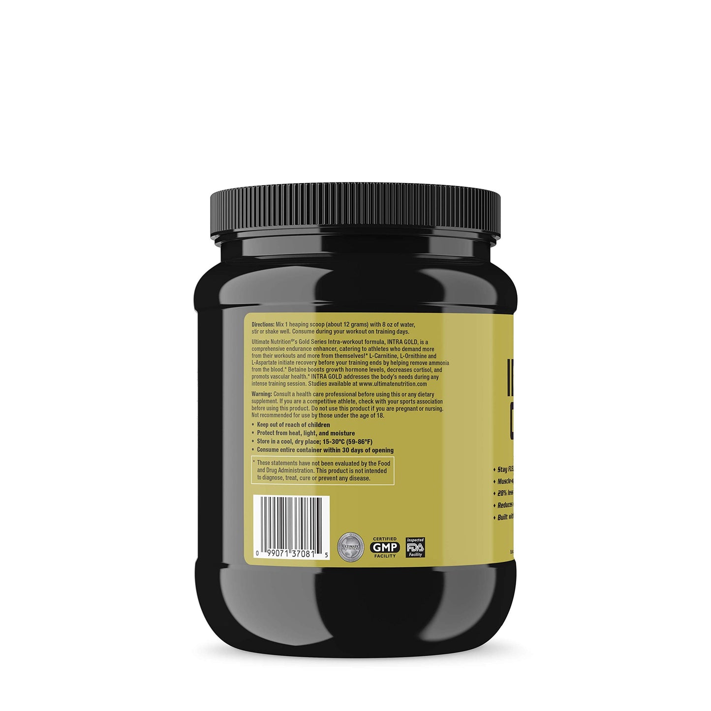 Ultimate Nutrition Intra Gold Workout Energy Supplement Powder 0.0024