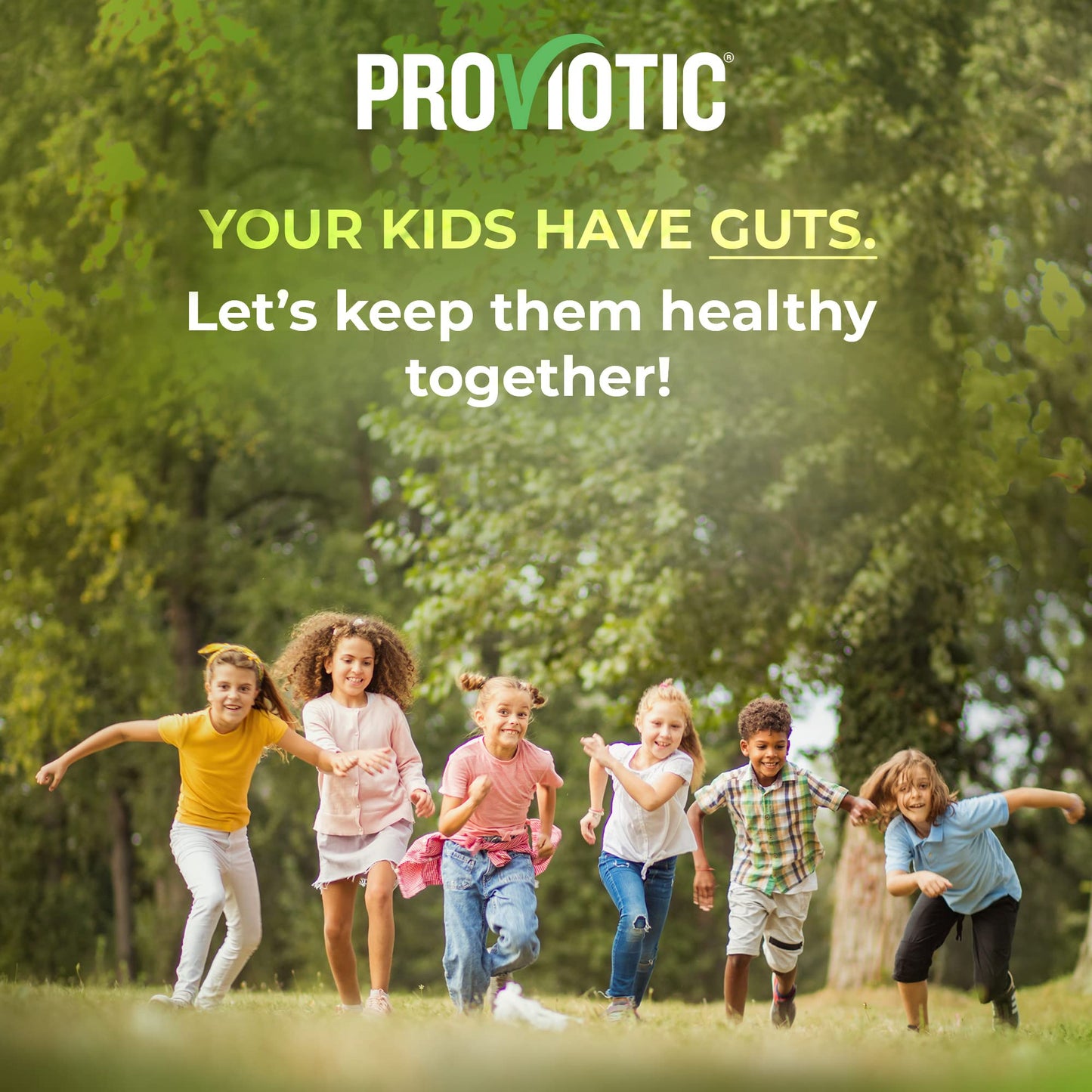 Proviotic for Kids Probiotic Powder, Naturally Vegan Certified Organic Bio, 1 oz