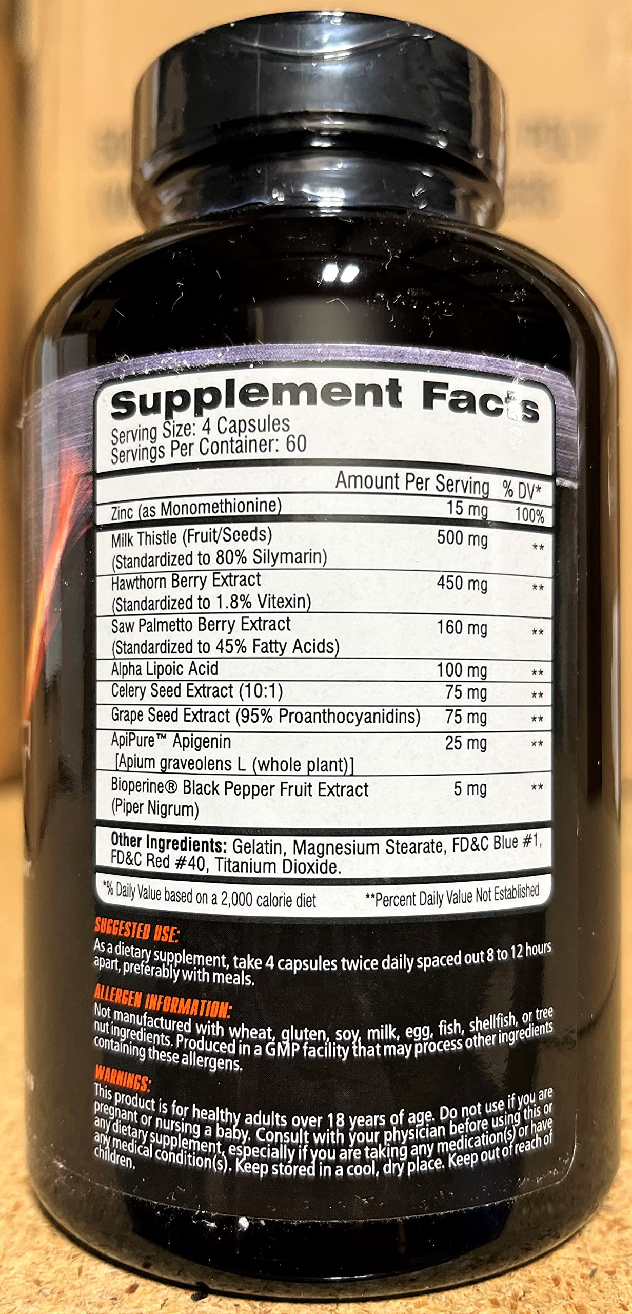 Competitive Edge Labs Cycle Assist Liver Cleansing Capsules, 180 Count