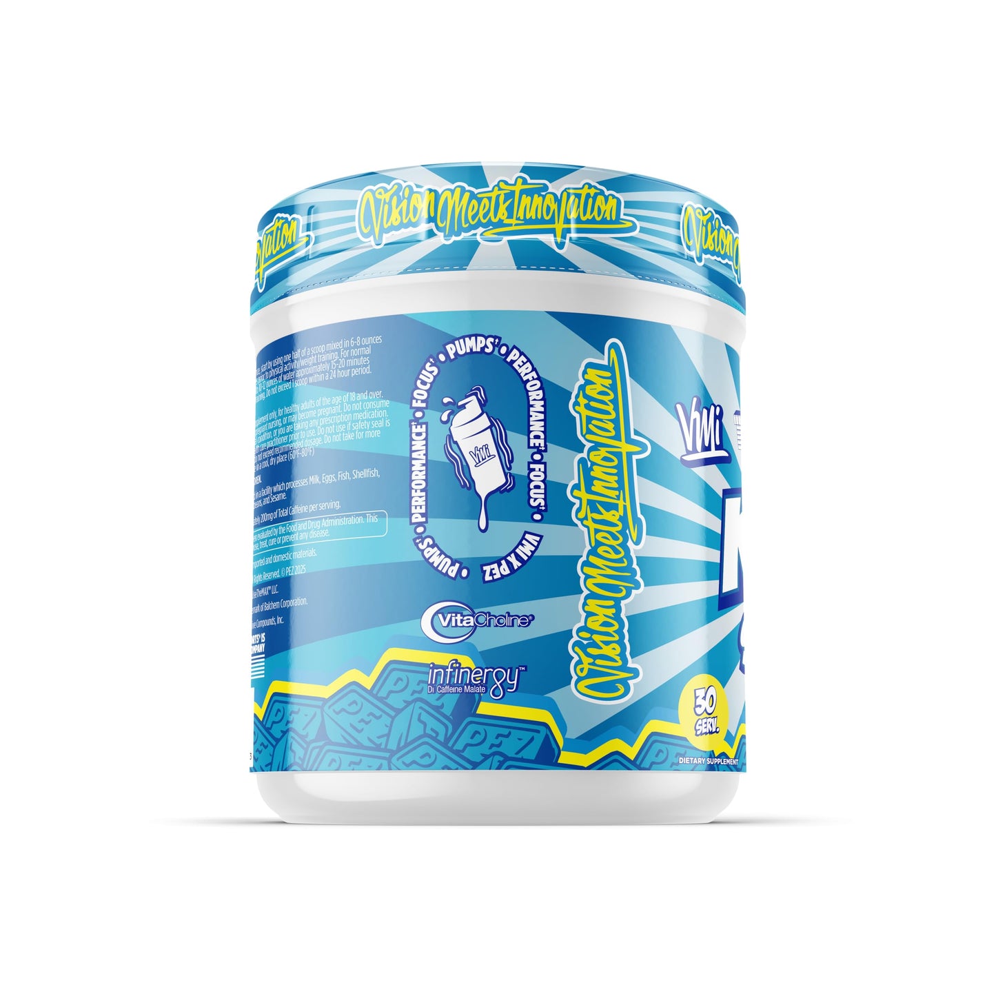 VMI Sports KXR Stacked Essential Pre Workout Powder 18.1 oz