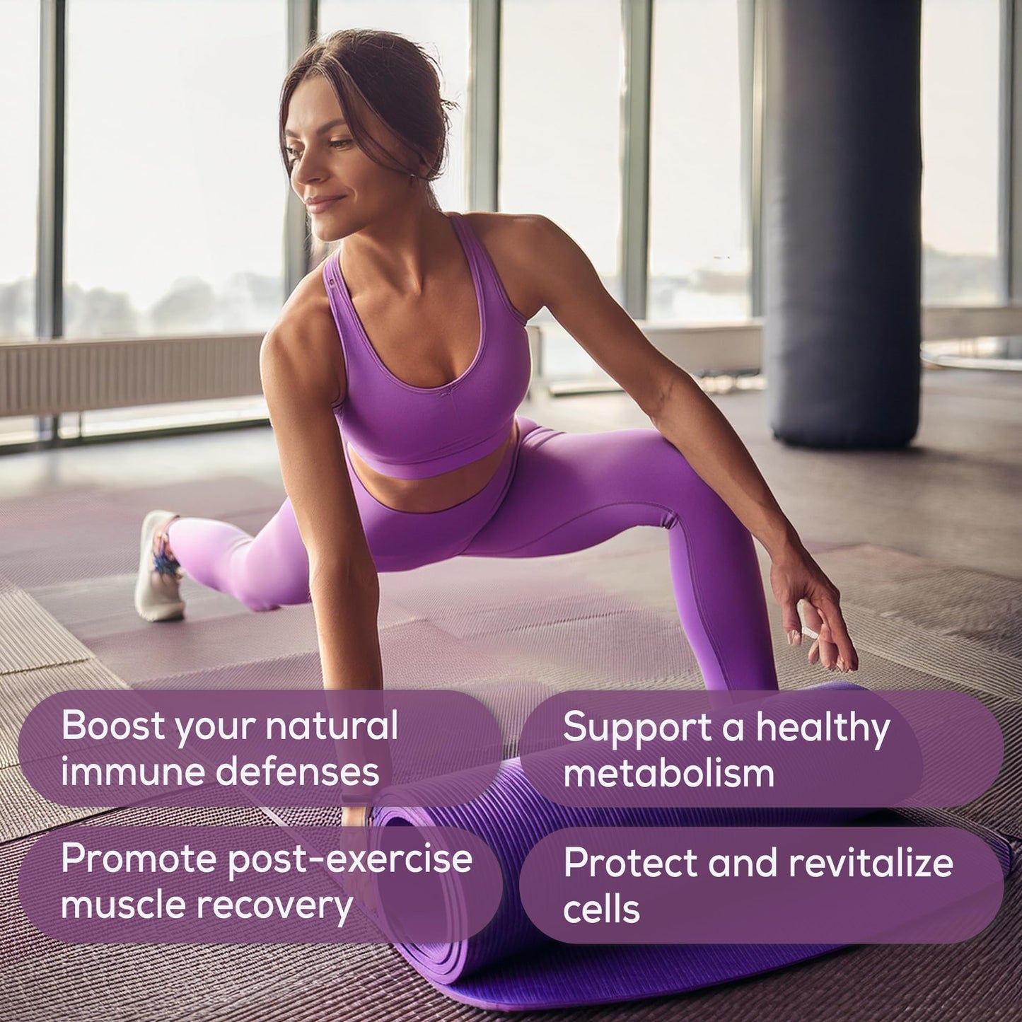 HARMONIFY Resveratrol Supplement 60 Capsules