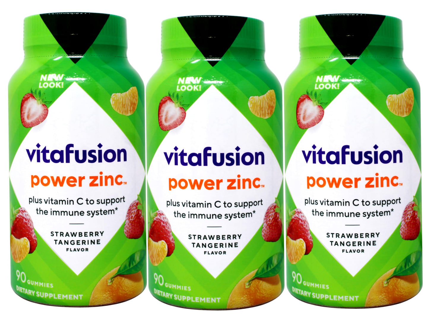 Vitafusion Power Zinc Gummy Vitamins, 270 Gummies