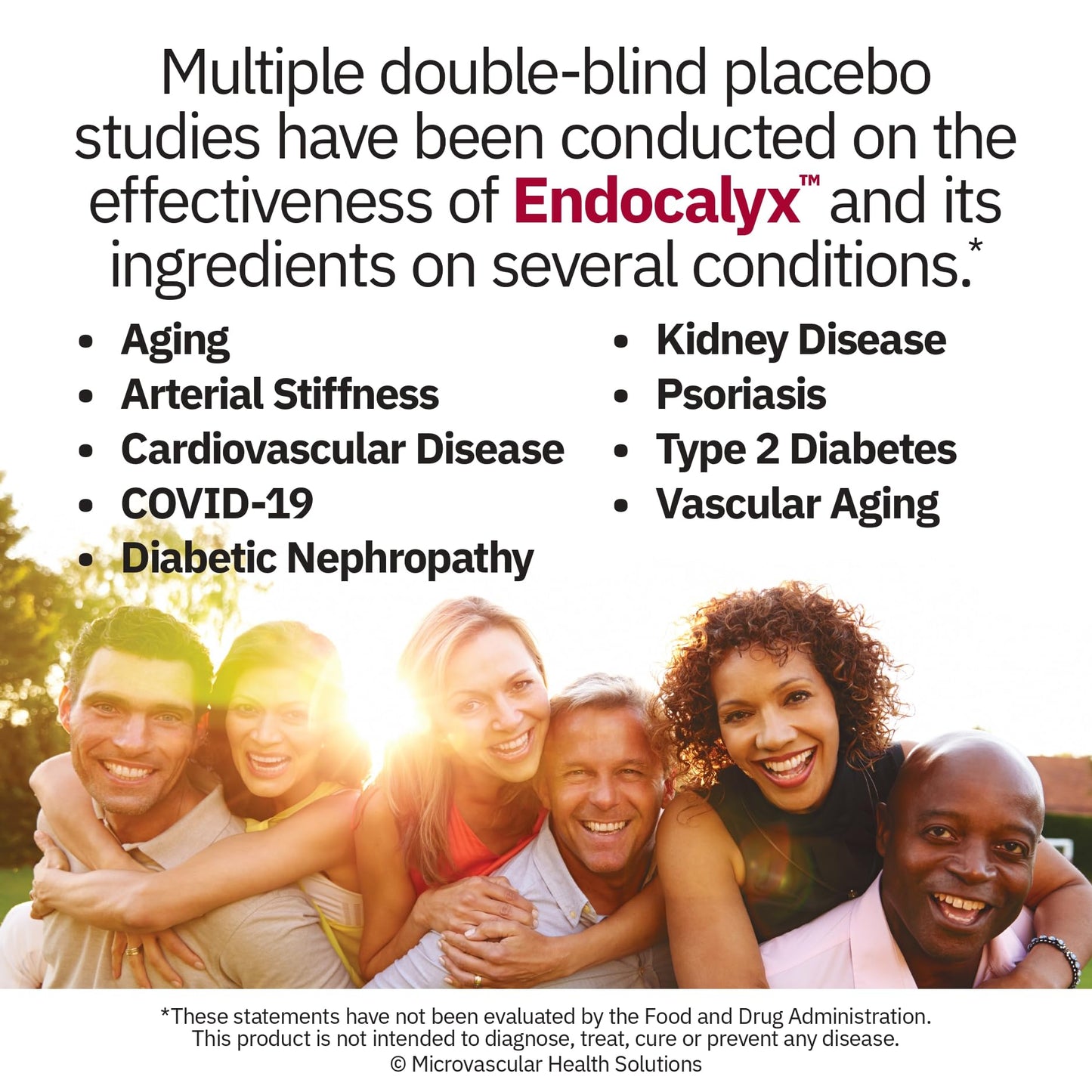 MYBODYRX Endocalyx Supplement - Endothelial Glycocalyx Support 60 Capsules