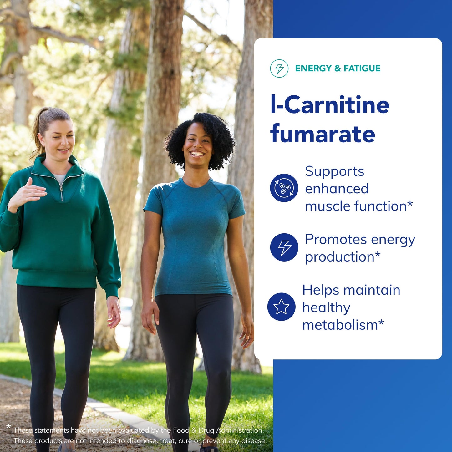 Pure Encapsulations L-Carnitine Fumarate Capsules 120 Count