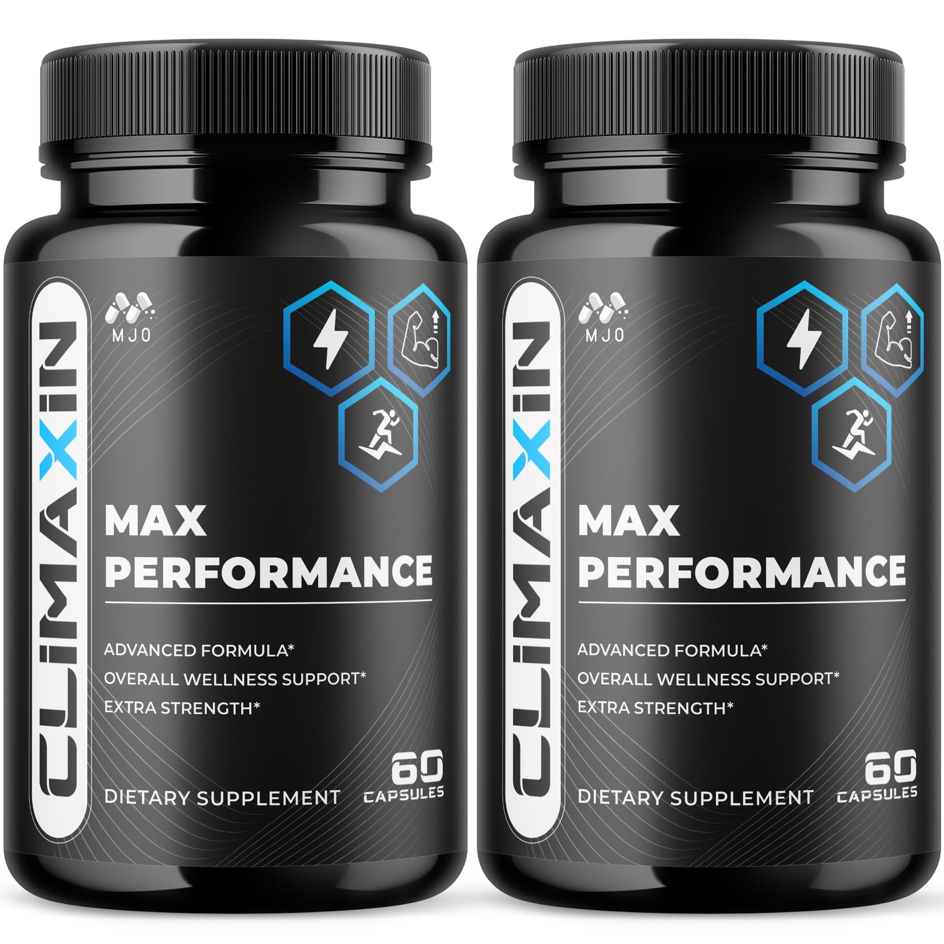 MJO Climaxin Capsules, 120 Capsules