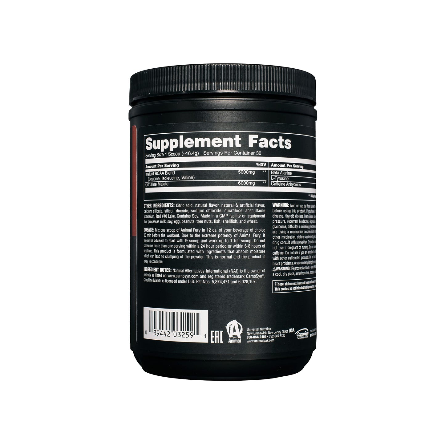 Animal Creatine Chews Tablets 30 Count