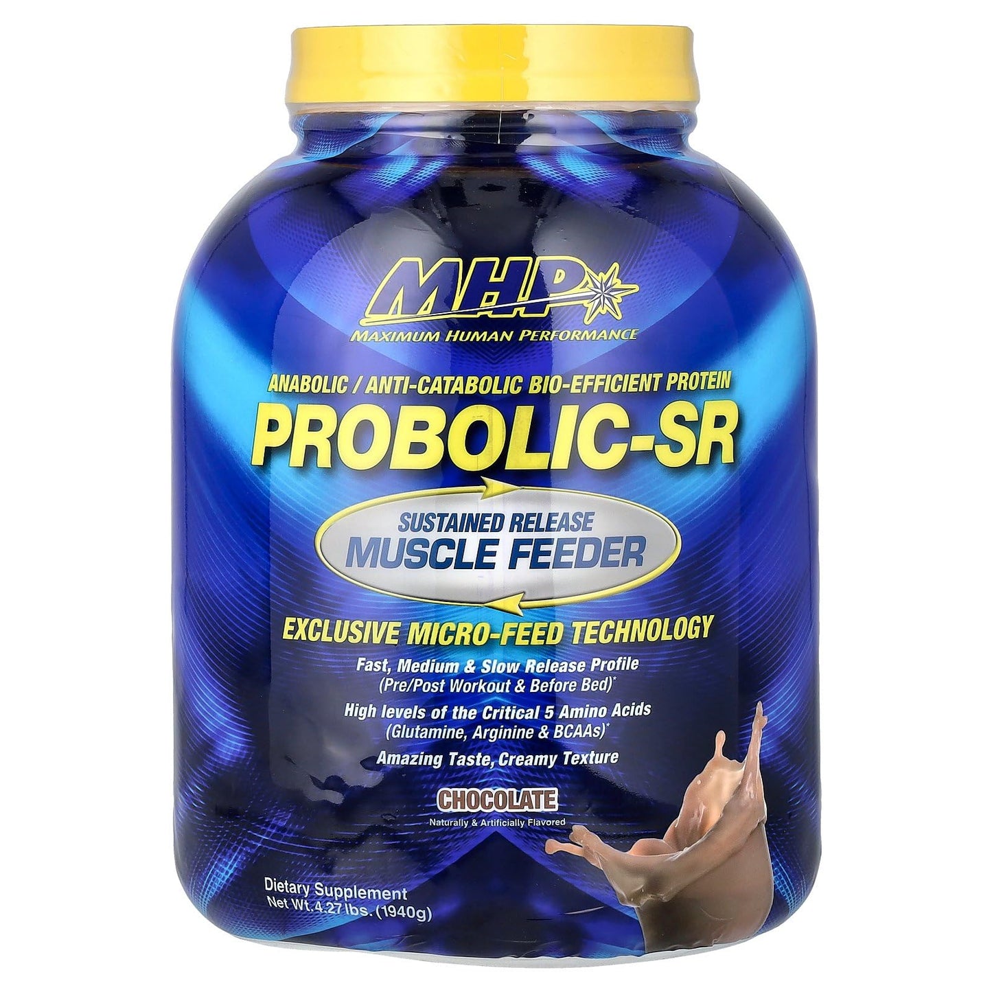 Maximum Human Performance Probolic-SR Sustained Release Protein Powder 68.4