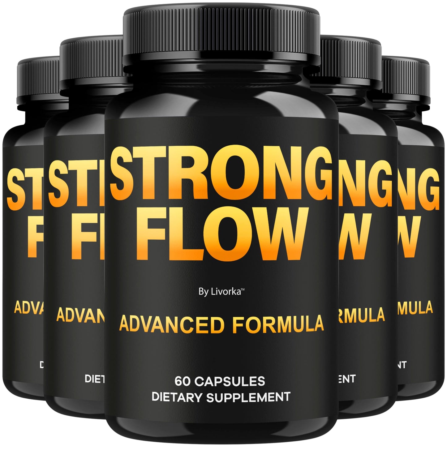 LIVORKA Strong Flow Capsules, 300 Capsules