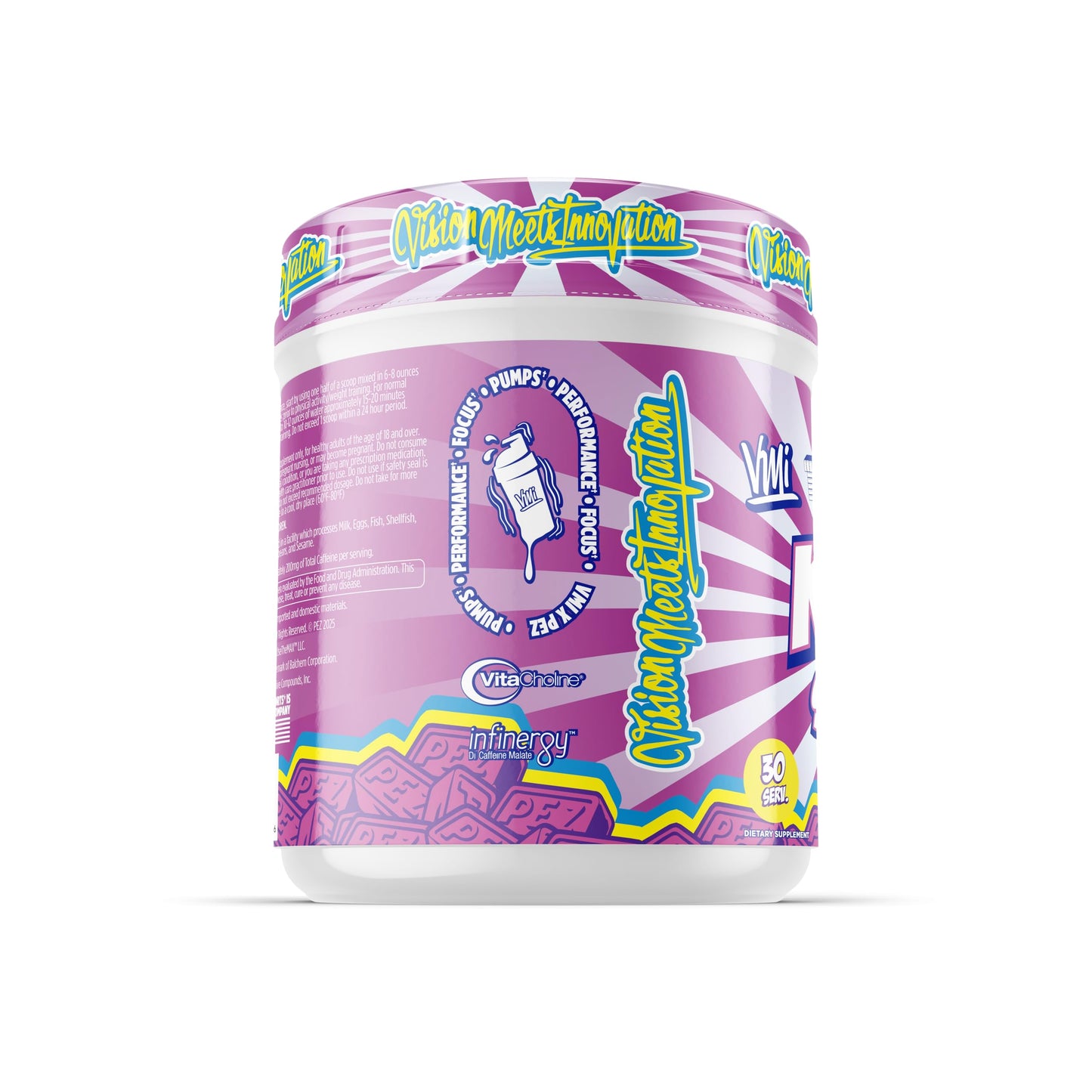 VMI Sports KXR Stacked Essential Pre Workout Powder 18.1 oz