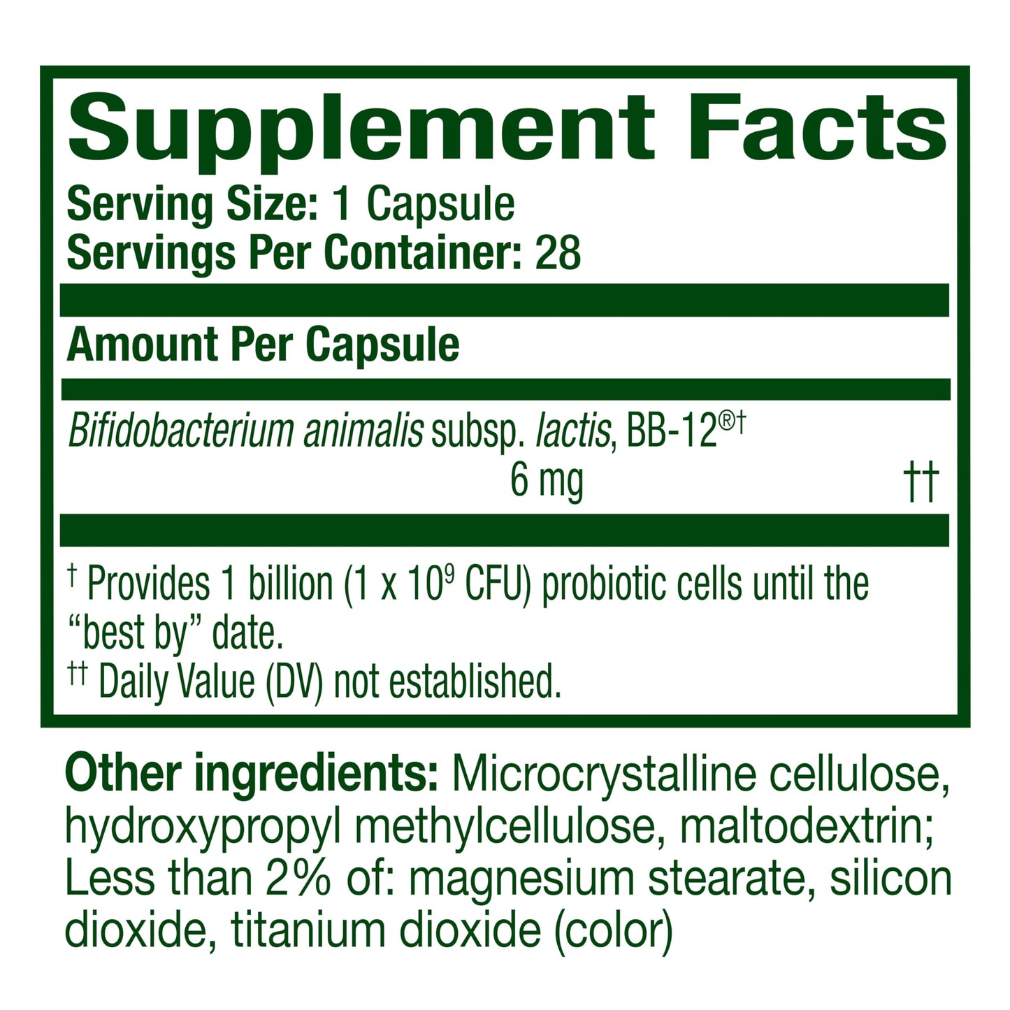 Align Probiotic Gummies 28 Count