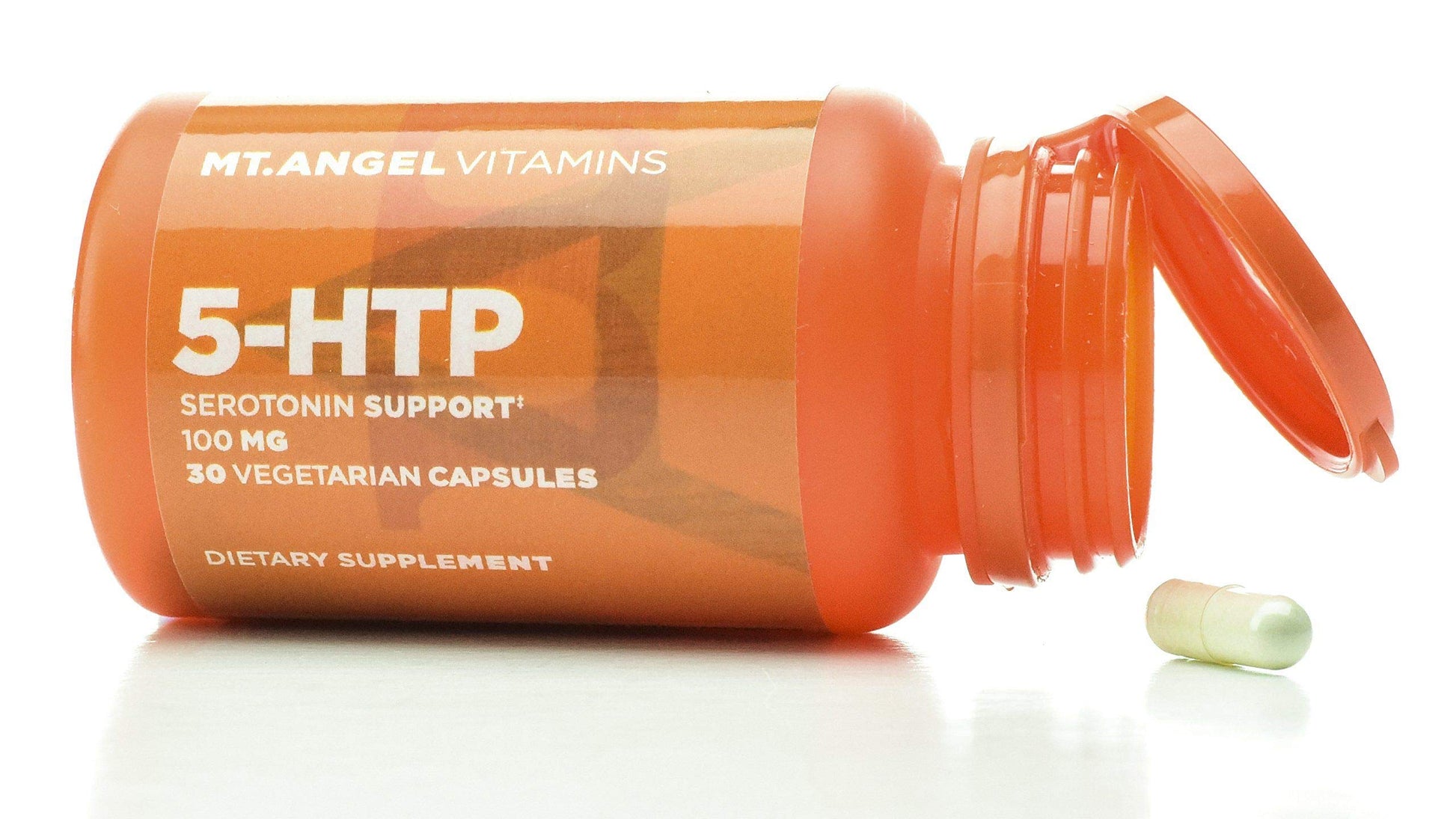 Mt. Angel Vitamins 5-HTP Serotonin Support Capsules 60 Count