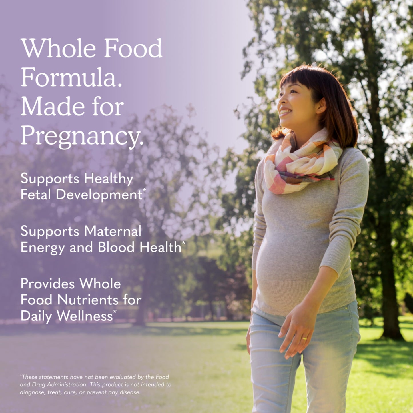 Garden of Life Organics Prenatal Multivitamin with Folate, B6, B12, D3 & Iron – Prenatal Vitamins for Women with Energy Metabolism Support for Healthy Fetal Development Tablet 90