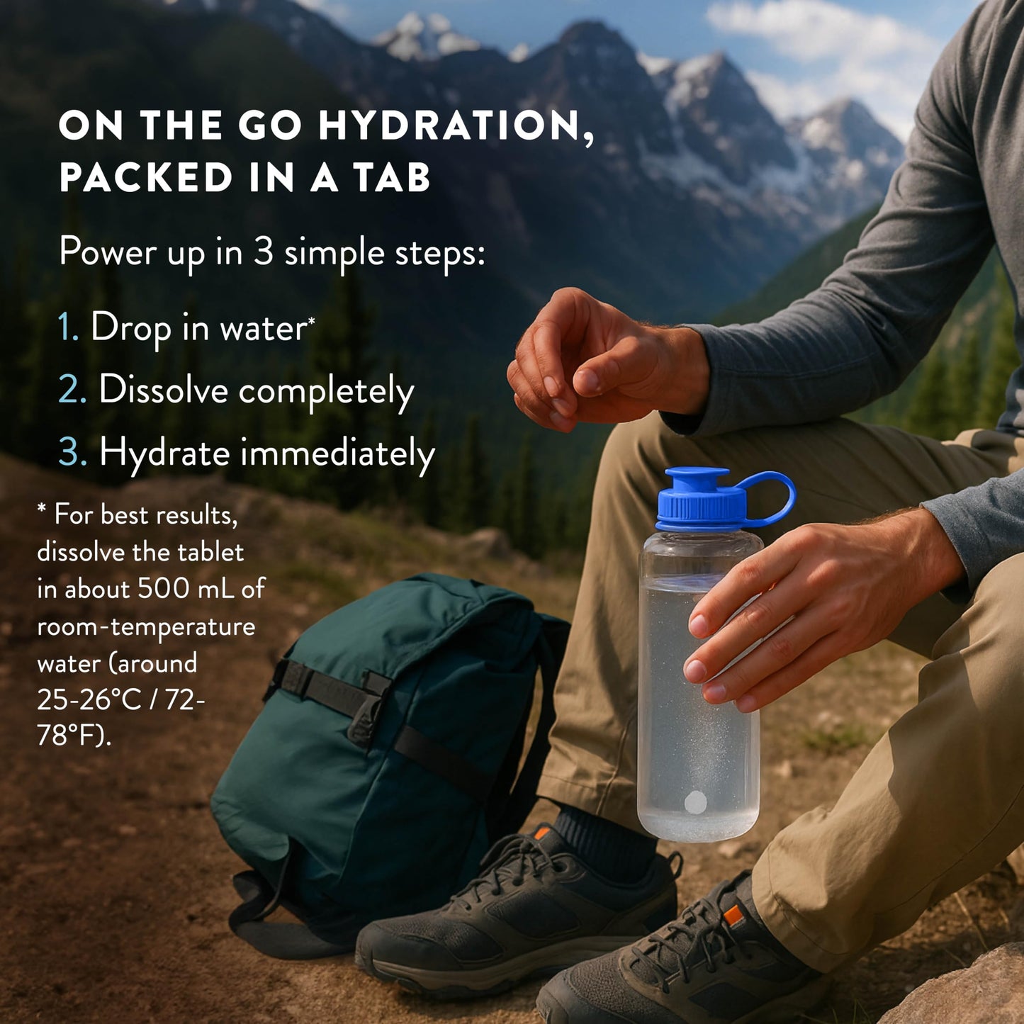 HTWO Molecular Hydrogen Water Tablet, 30 Count