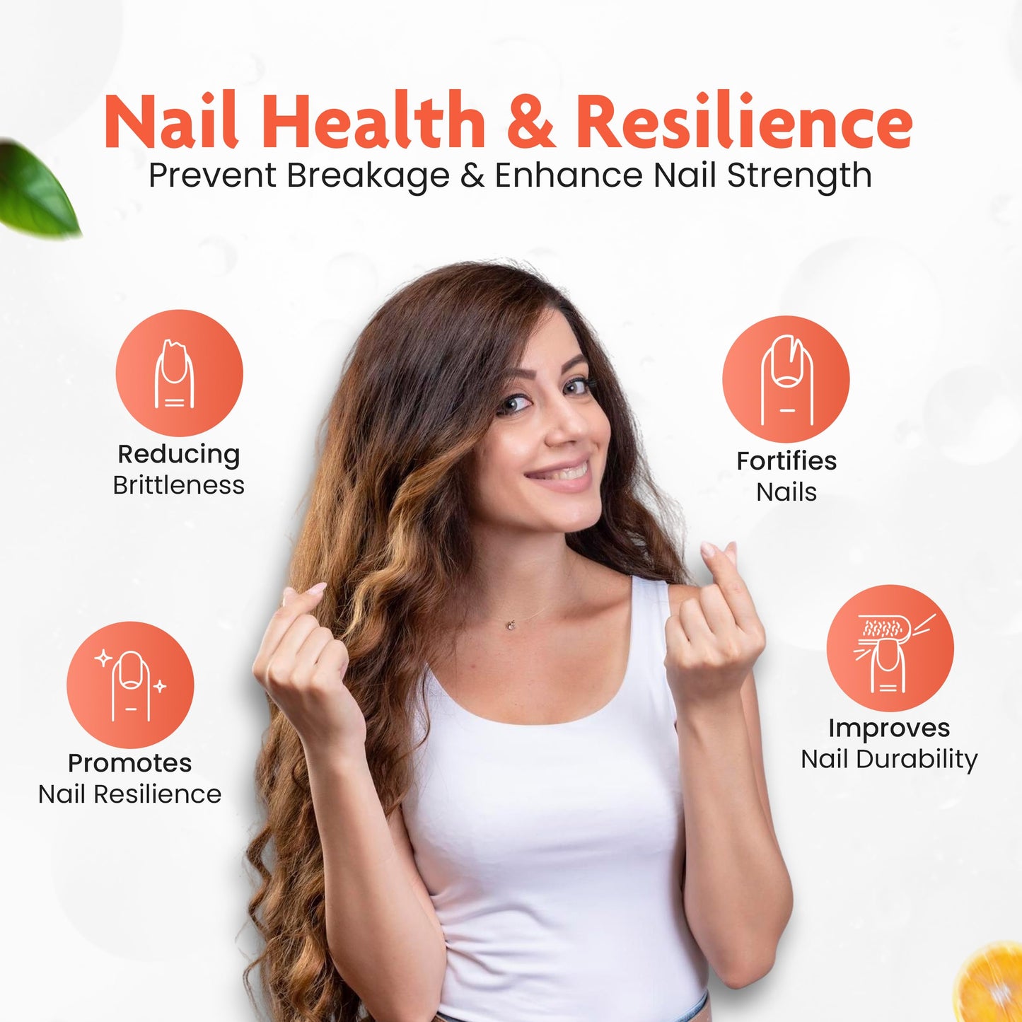 NUTRASAN Biotin 20,000 mcg Supplement with Hydrolyzed Keratin & Hyaluronic Acid Capsule, 60 Capsules